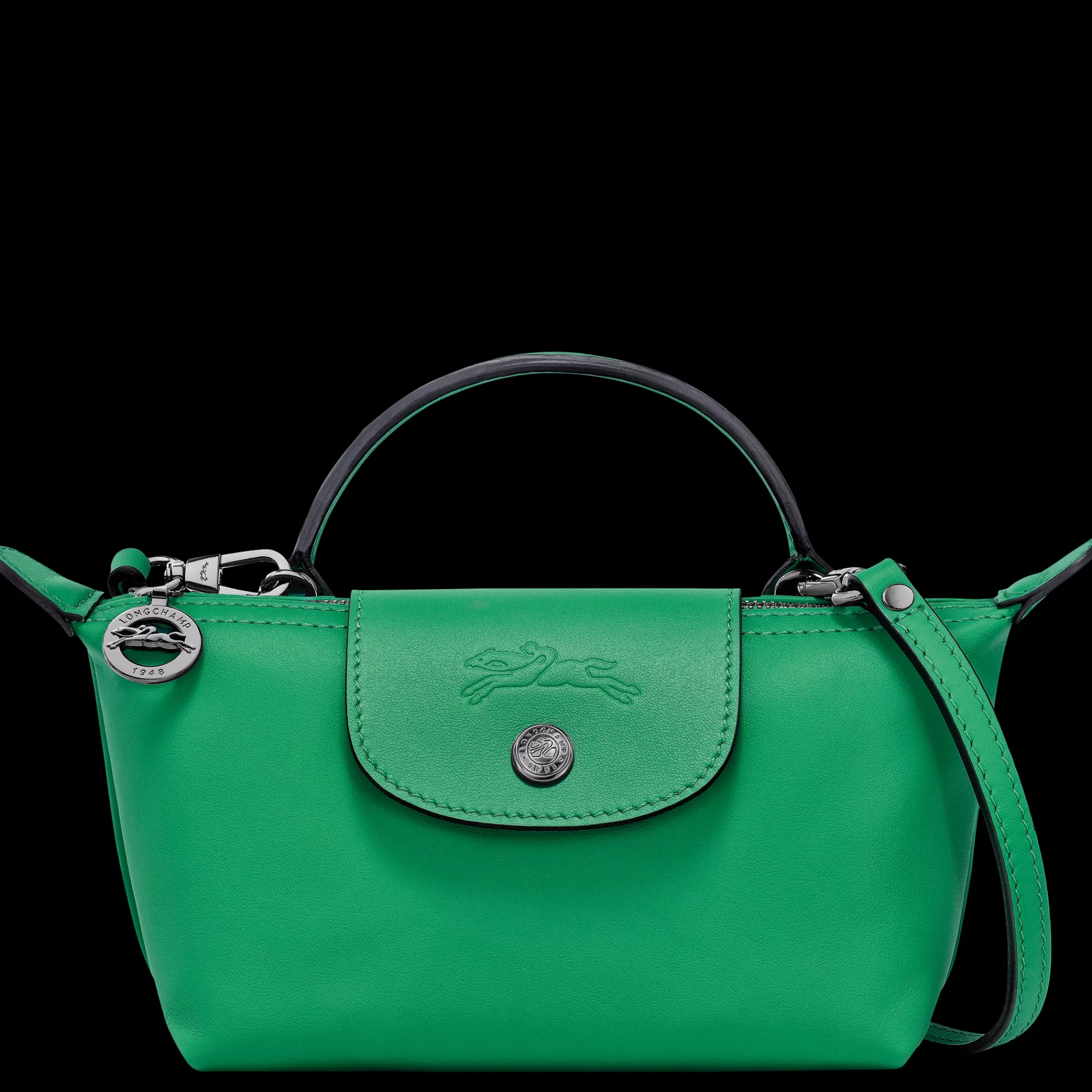 Le Pliage Xtra | Le Pliage Xs>Longchamp Pochette XS Le Pliage Xtra Vert