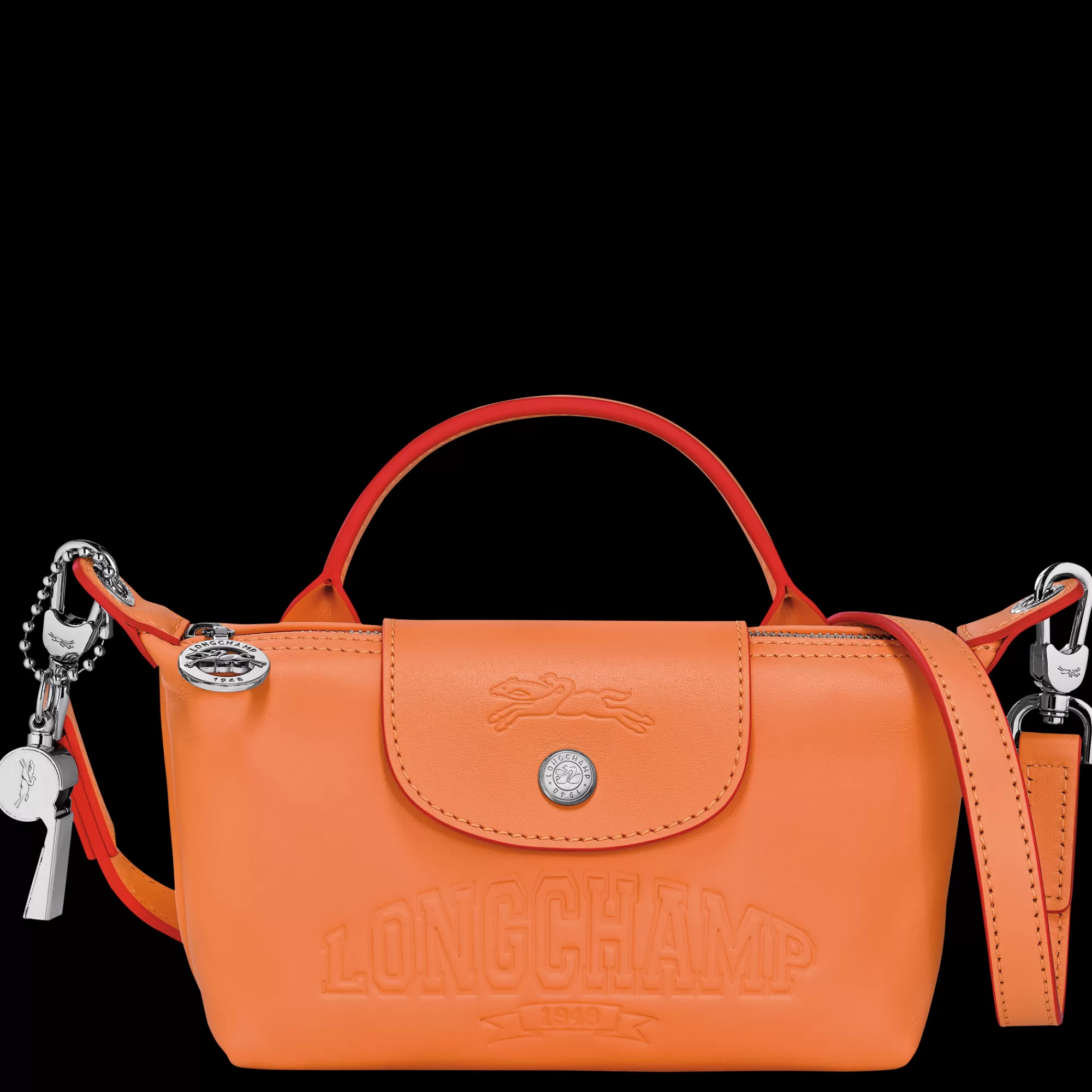 Le Pliage Xtra | Le Pliage Xs>Longchamp Pochette XS Le Pliage Xtra Orange