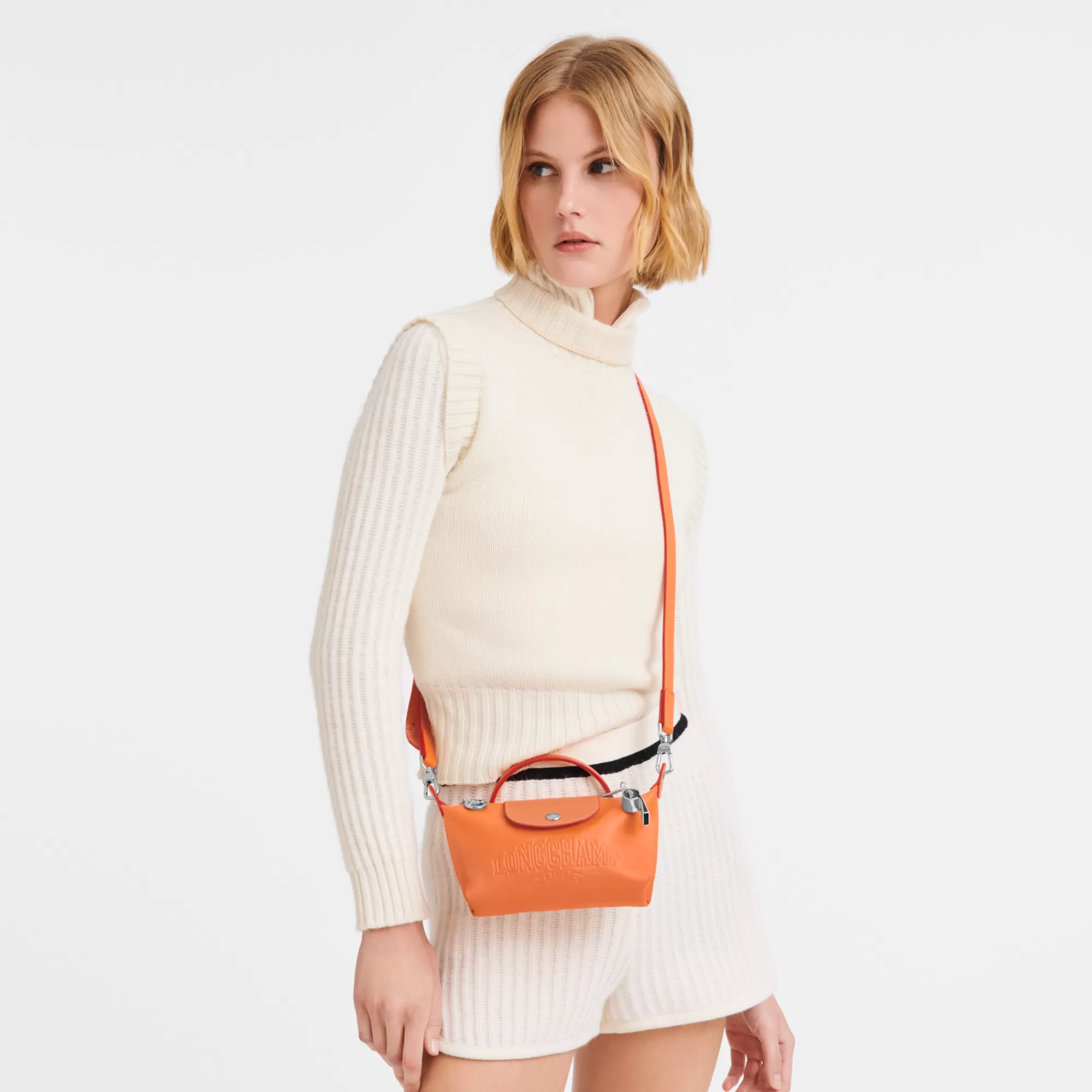 Le Pliage Xtra | Le Pliage Xs>Longchamp Pochette XS Le Pliage Xtra Orange