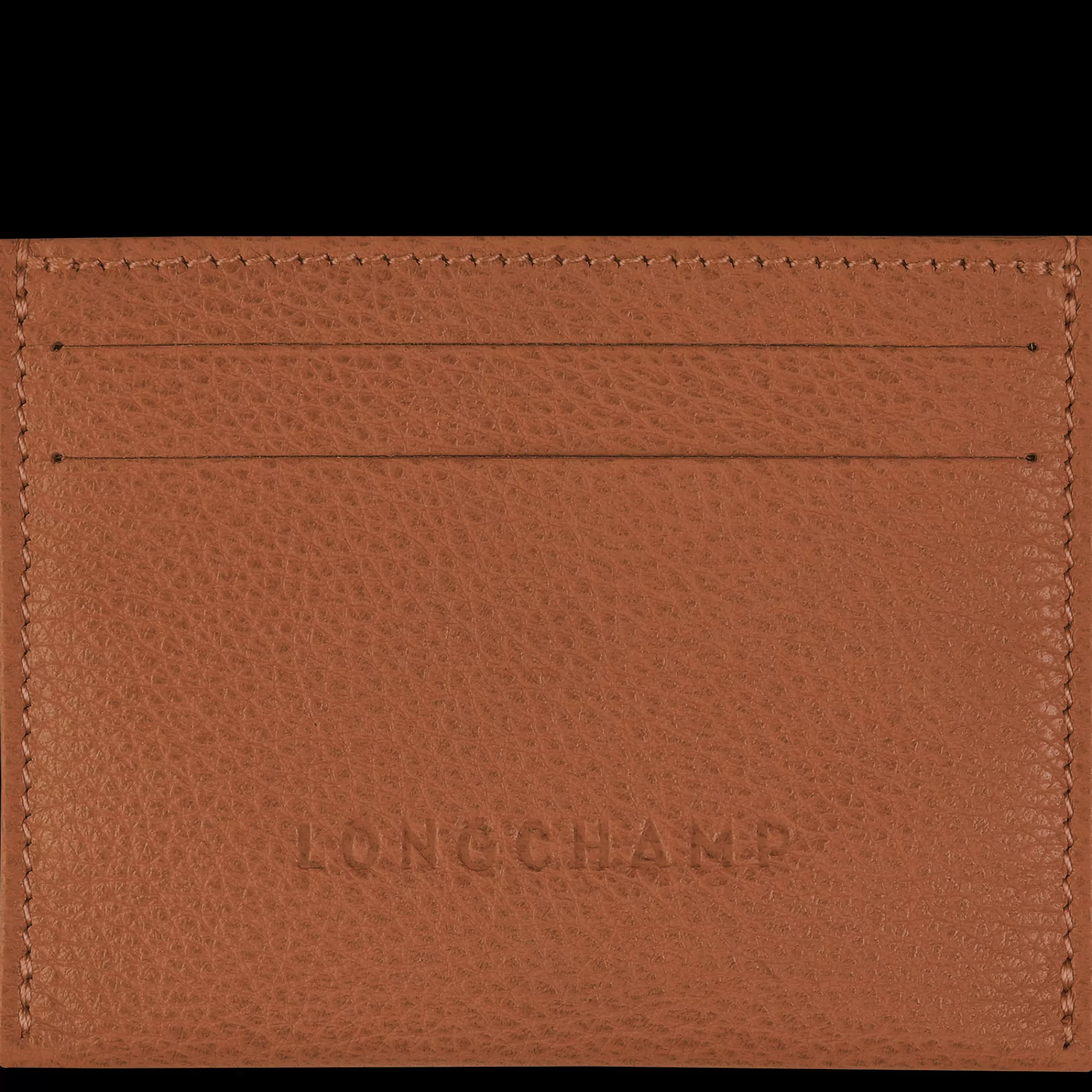 Porte-Cartes & Porte-Monnaie | Porte-Cartes & Porte-Monnaie>Longchamp Porte-carte Le Foulonné Caramel