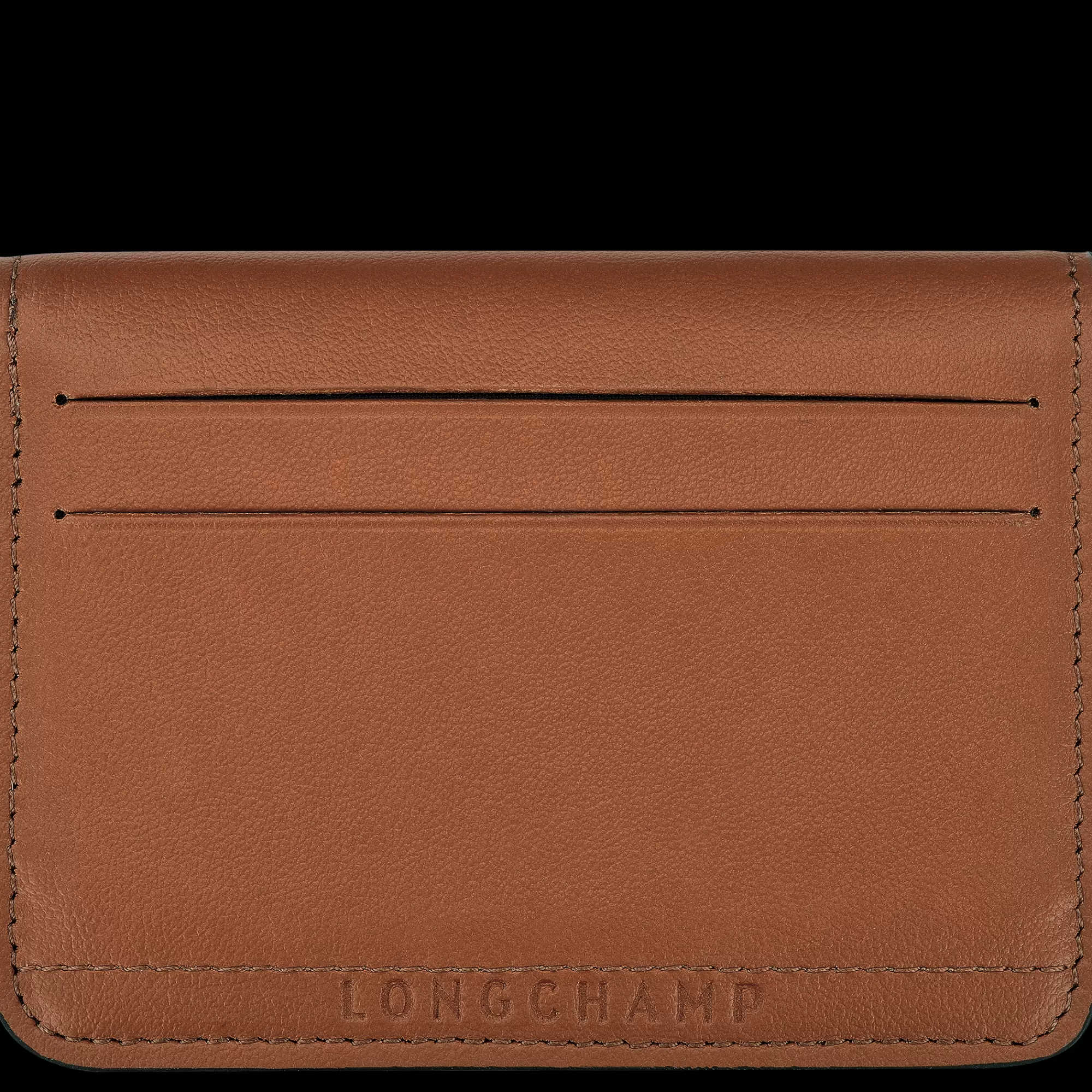 Le Pliage Xtra | Accessoires>Longchamp Porte-cartes Le Pliage Xtra Cognac