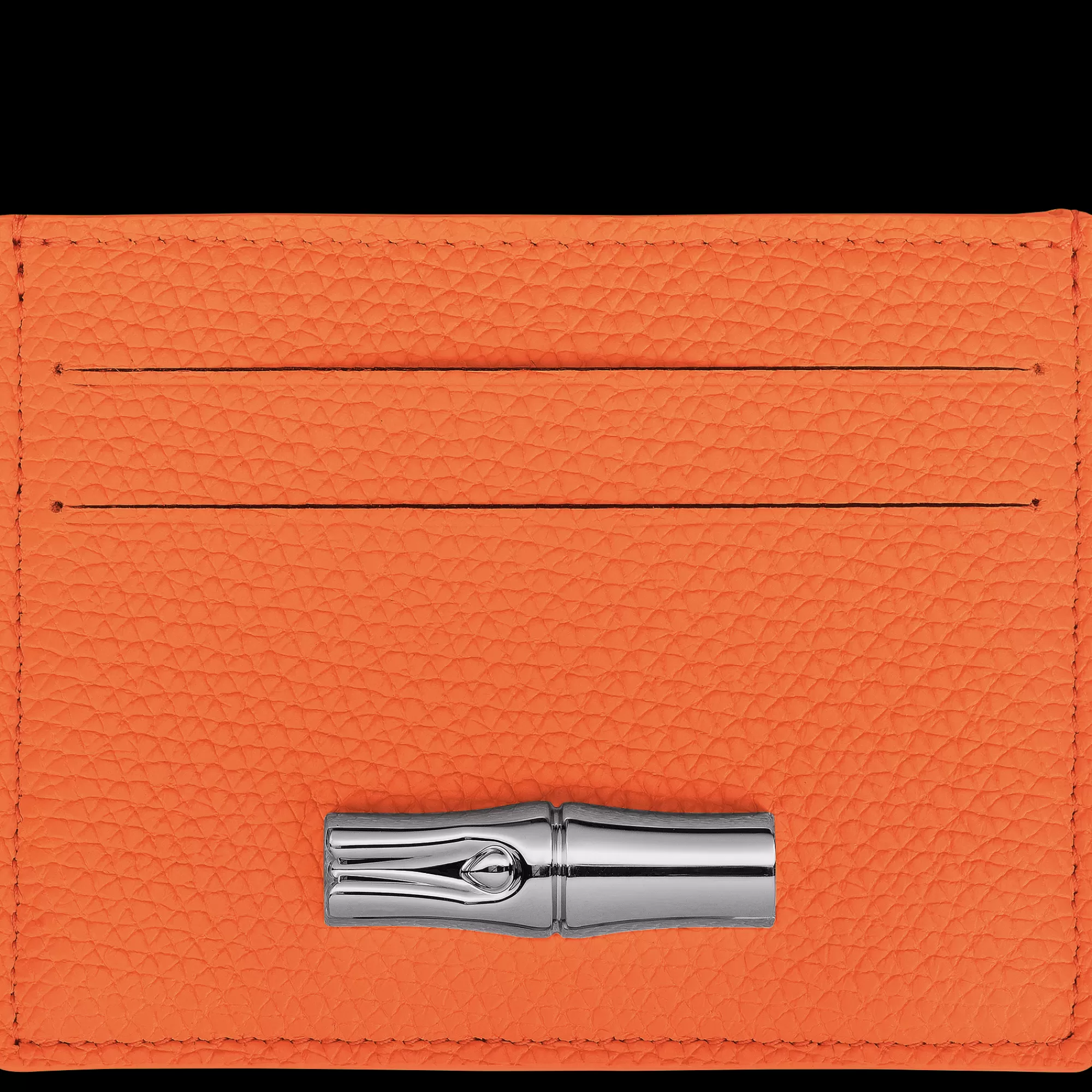 Porte-Cartes & Porte-Monnaie>Longchamp Porte-cartes Le Roseau Orange