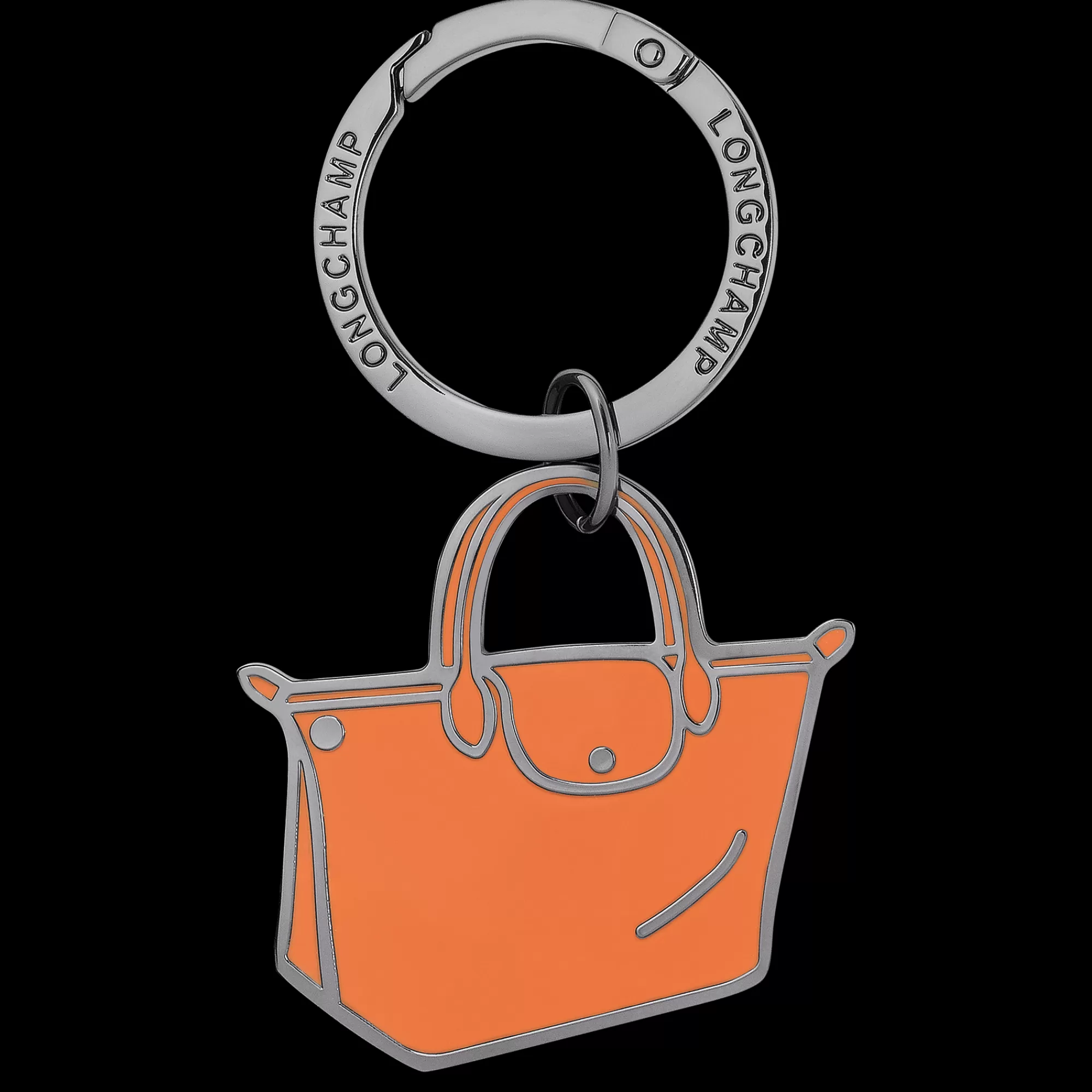 Accessoires | Porte-Clés>Longchamp Porte-clés Le Pliage Orange