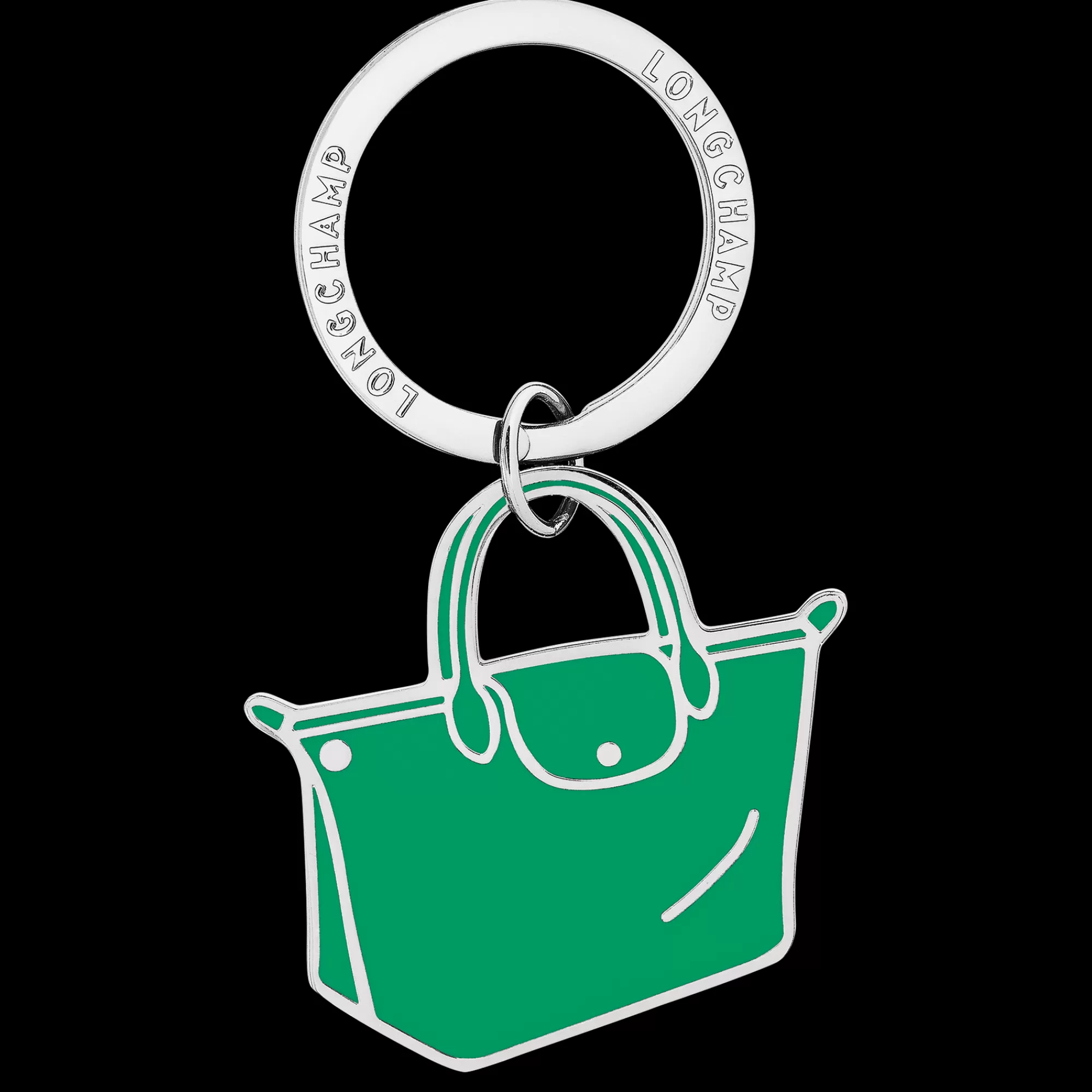 Accessoires | Porte-Clés>Longchamp Porte-clés Le Pliage Vert