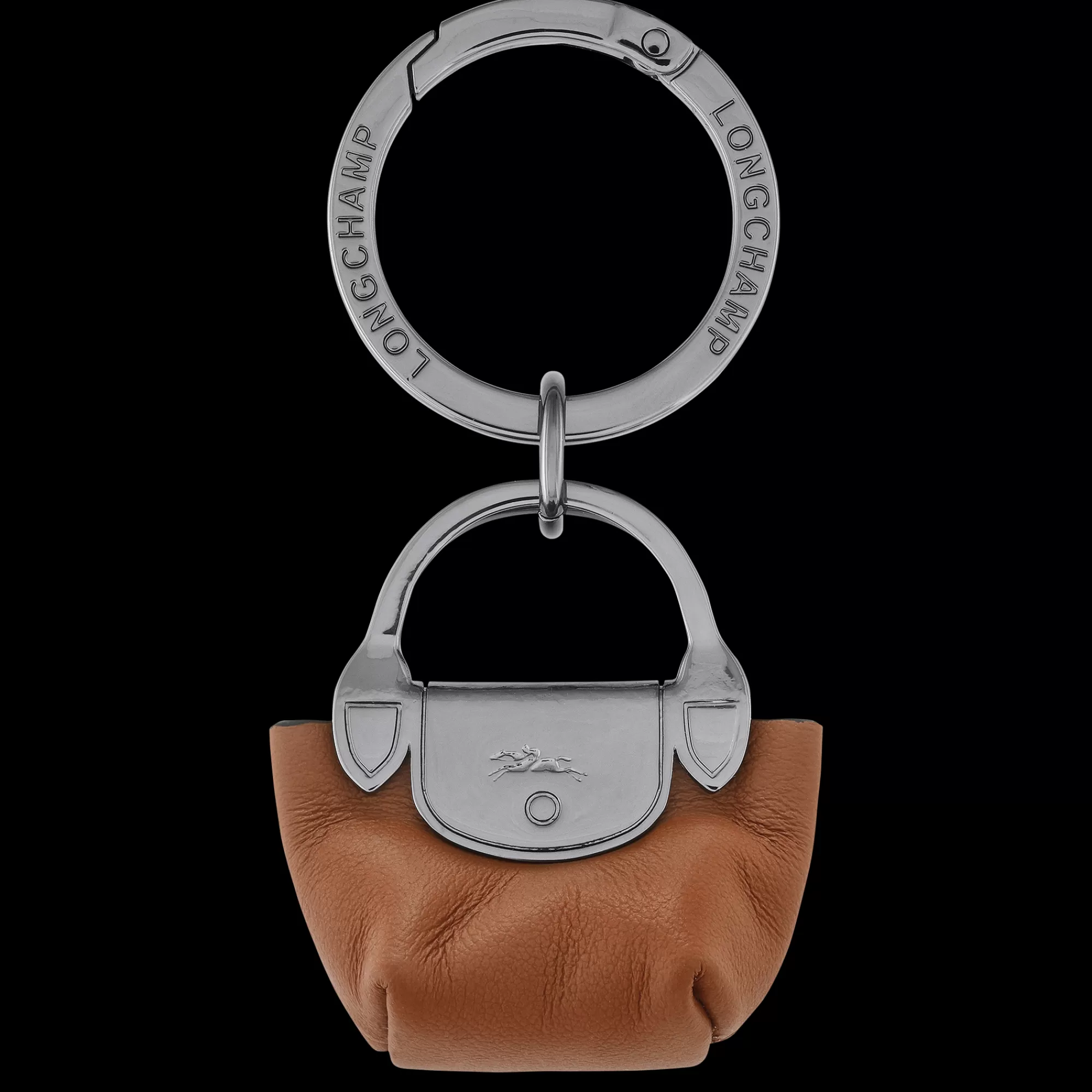 Le Pliage Xtra | Accessoires>Longchamp Porte-clés Le Pliage Xtra Cognac