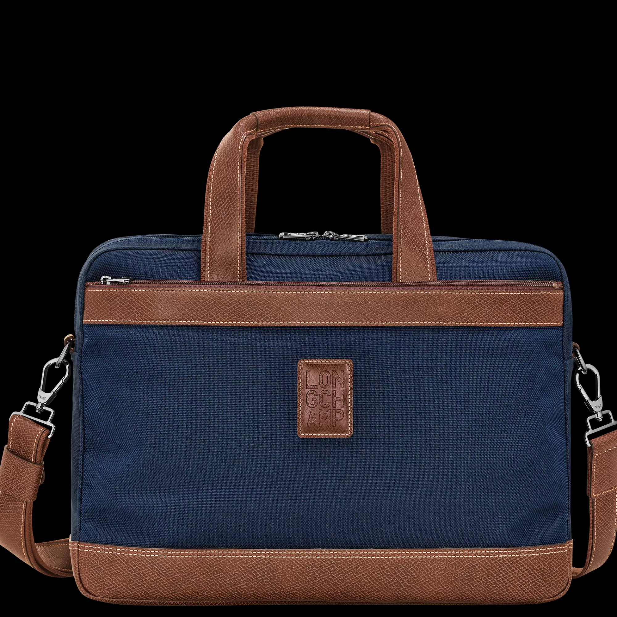 Boxford | Porte-Documents>Longchamp Porte-documents L Boxford Bleu