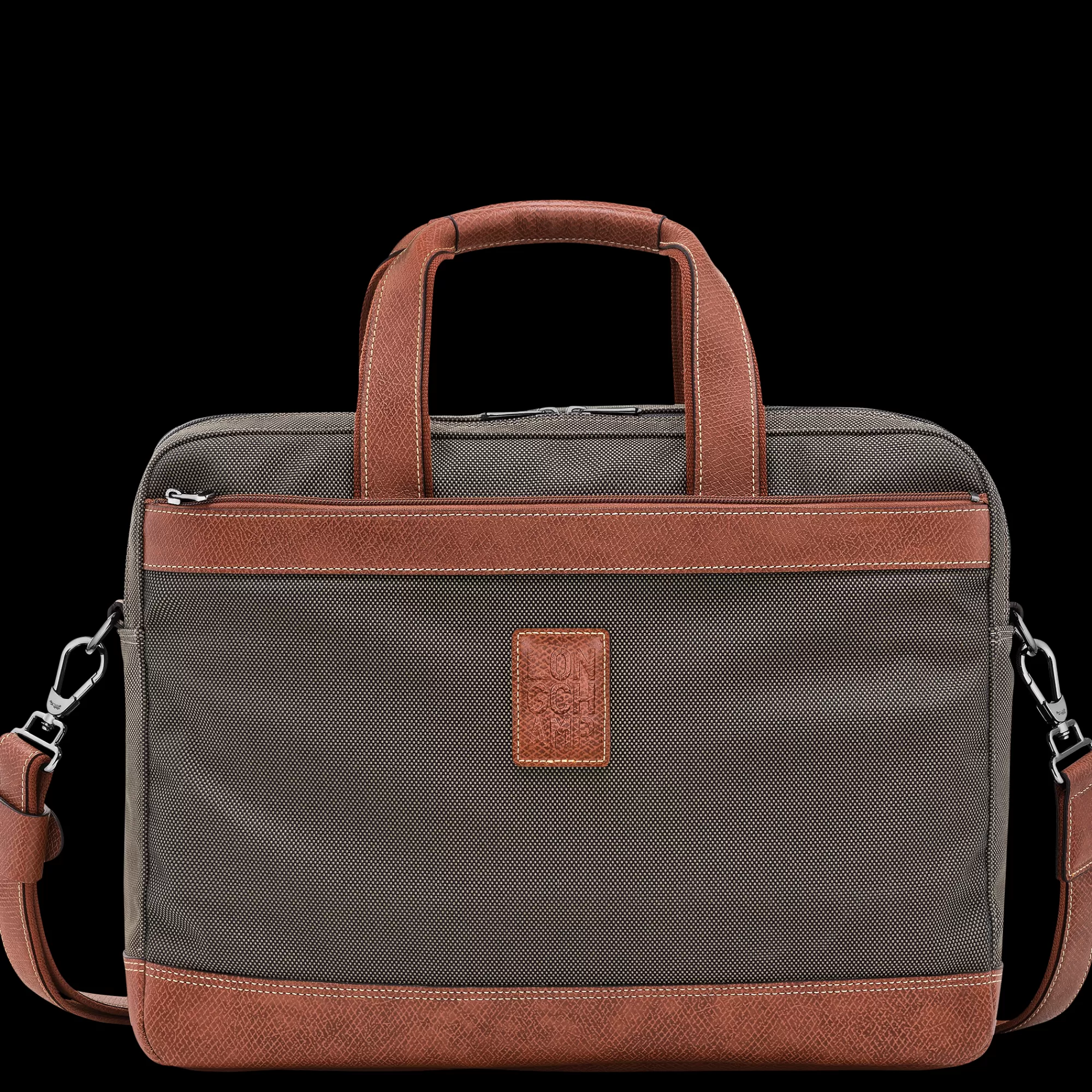 Boxford | Porte-Documents>Longchamp Porte-documents L Boxford Brun