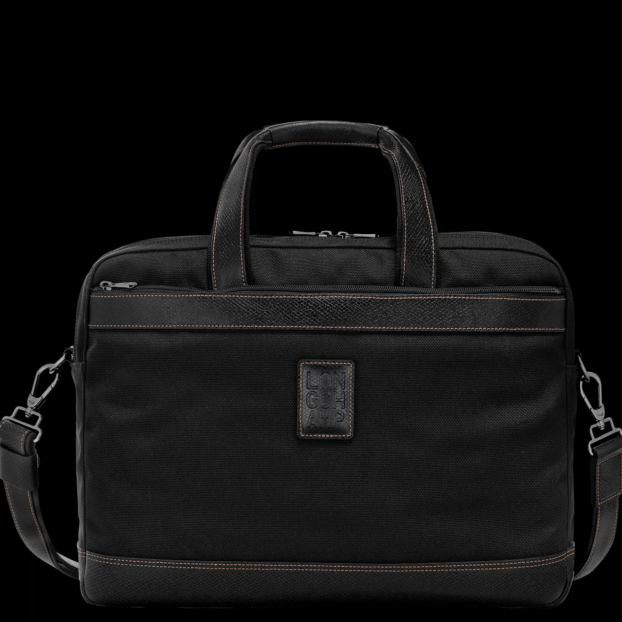 Boxford | Porte-Documents>Longchamp Porte-documents L Boxford Noir