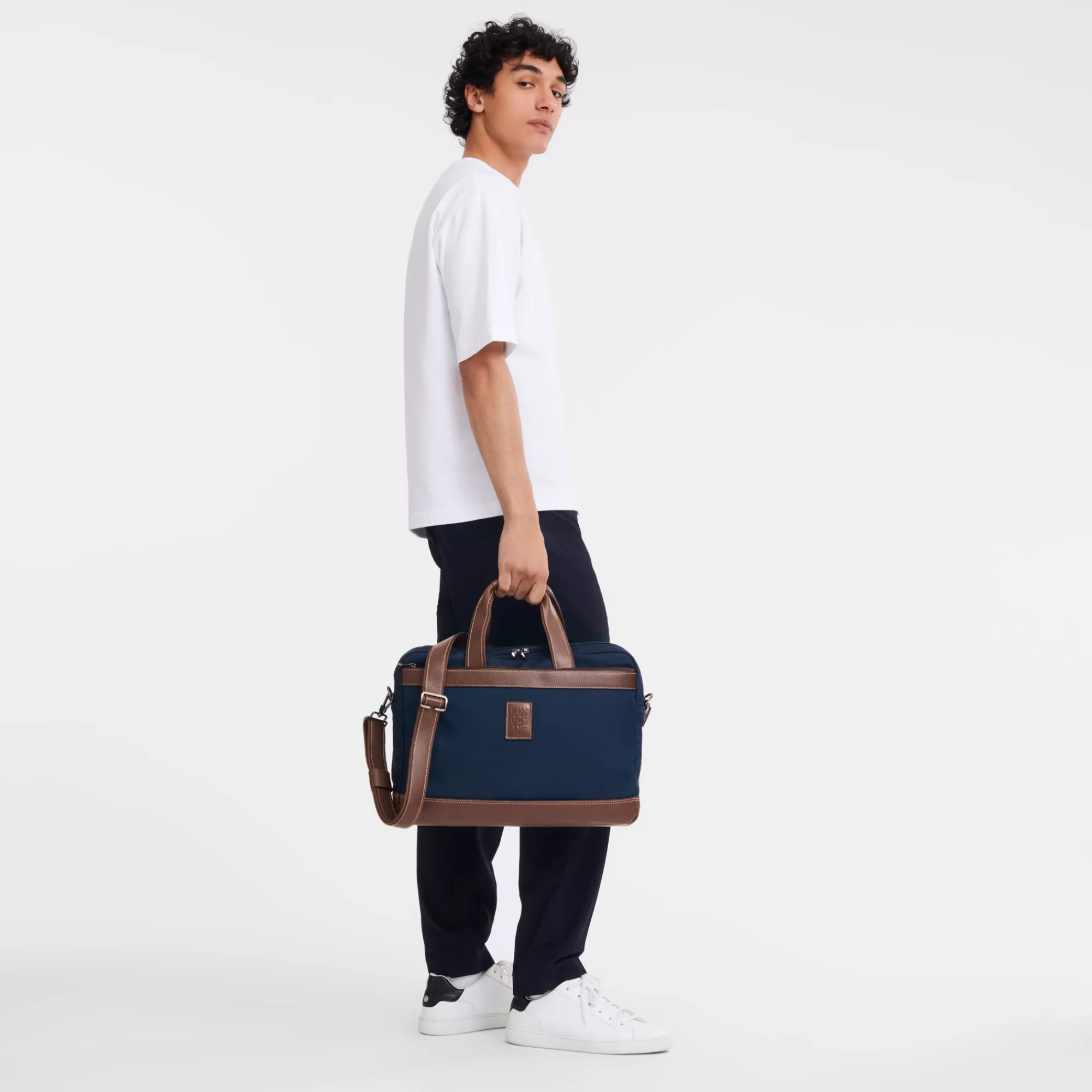 Boxford | Porte-Documents>Longchamp Porte-documents L Boxford Bleu