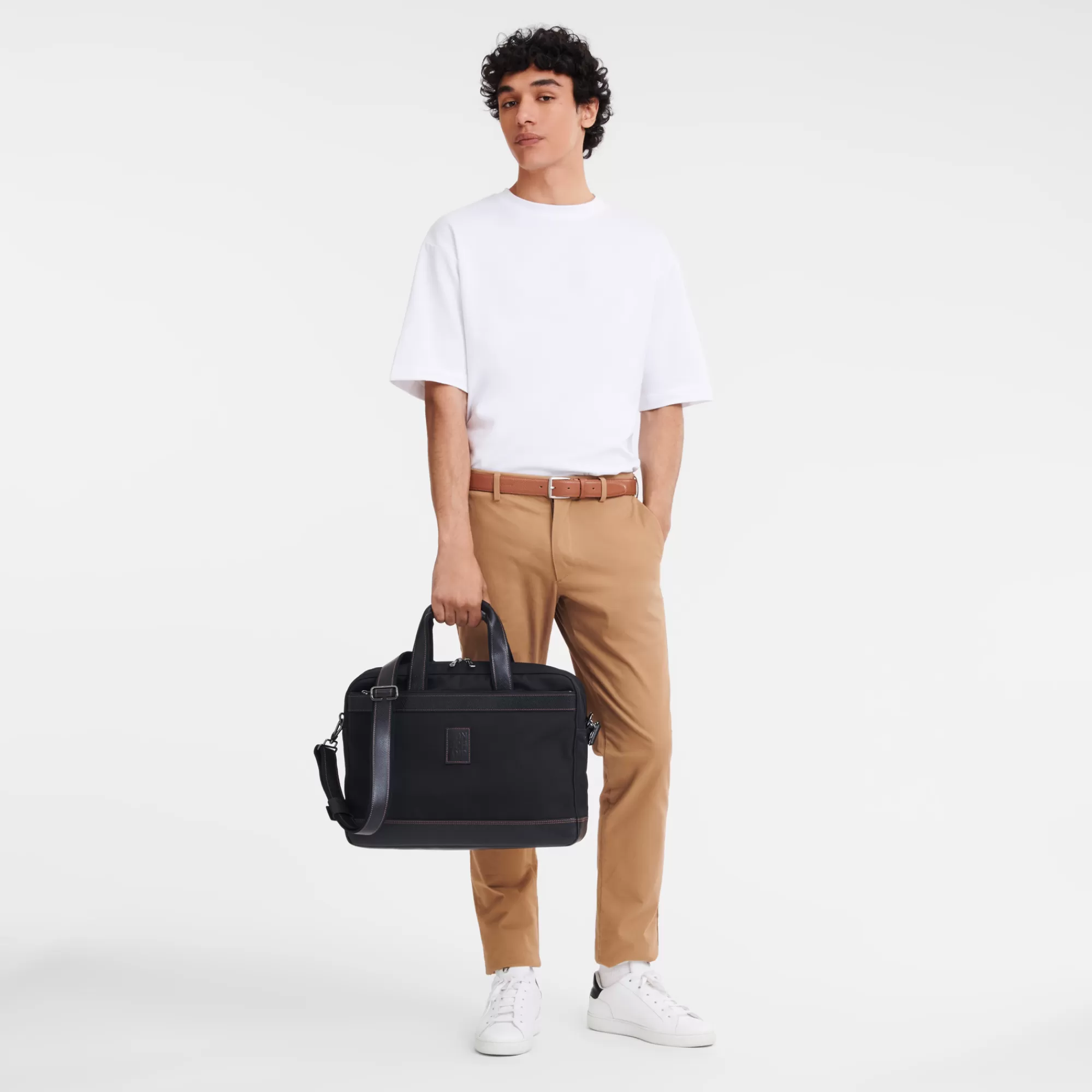 Boxford | Porte-Documents>Longchamp Porte-documents L Boxford Noir