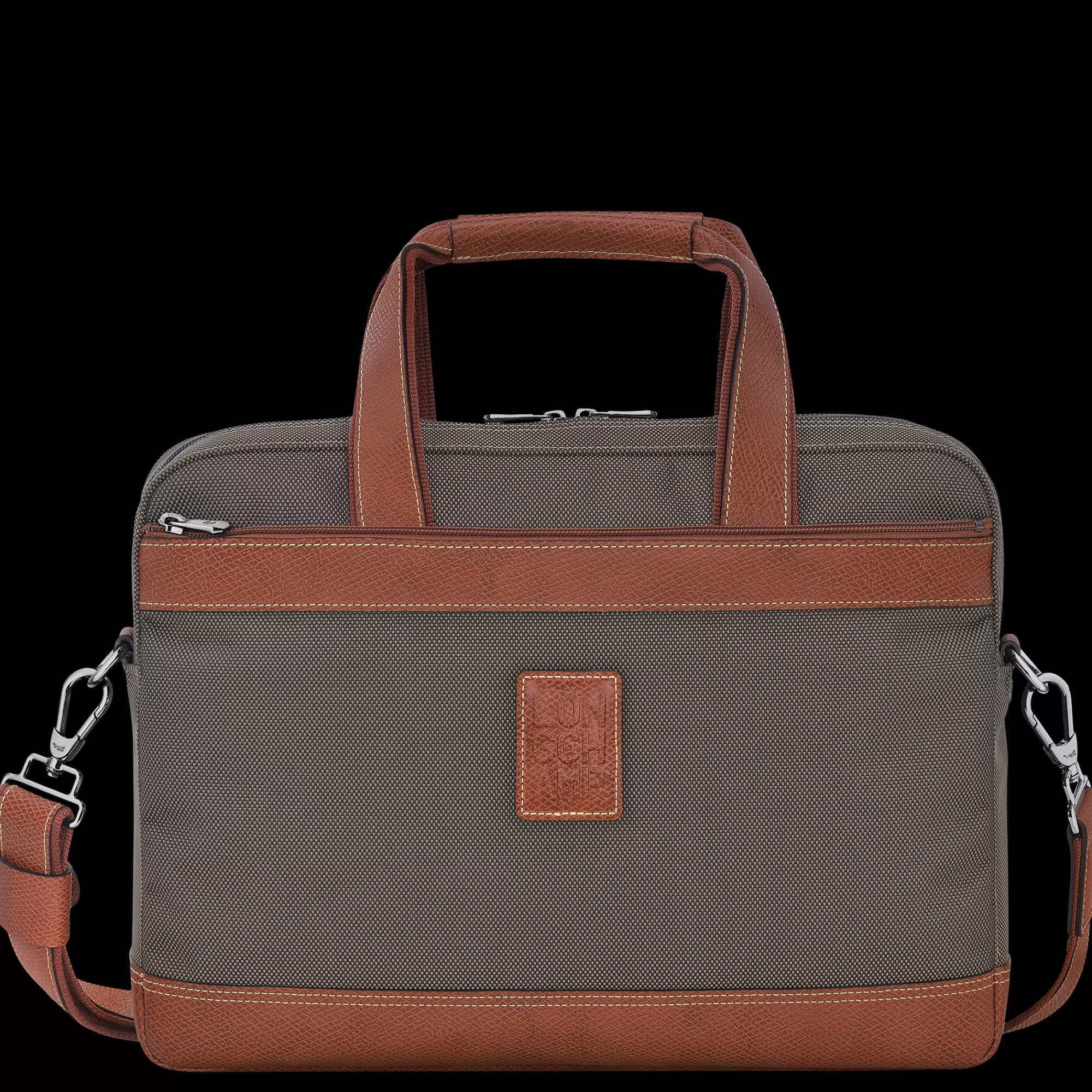 Boxford | Porte-Documents>Longchamp Porte-documents S Boxford Brun