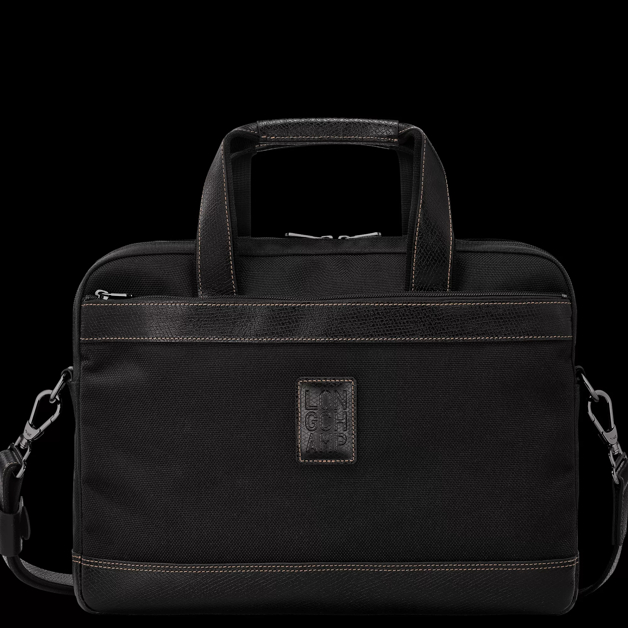 Boxford | Porte-Documents>Longchamp Porte-documents S Boxford Noir