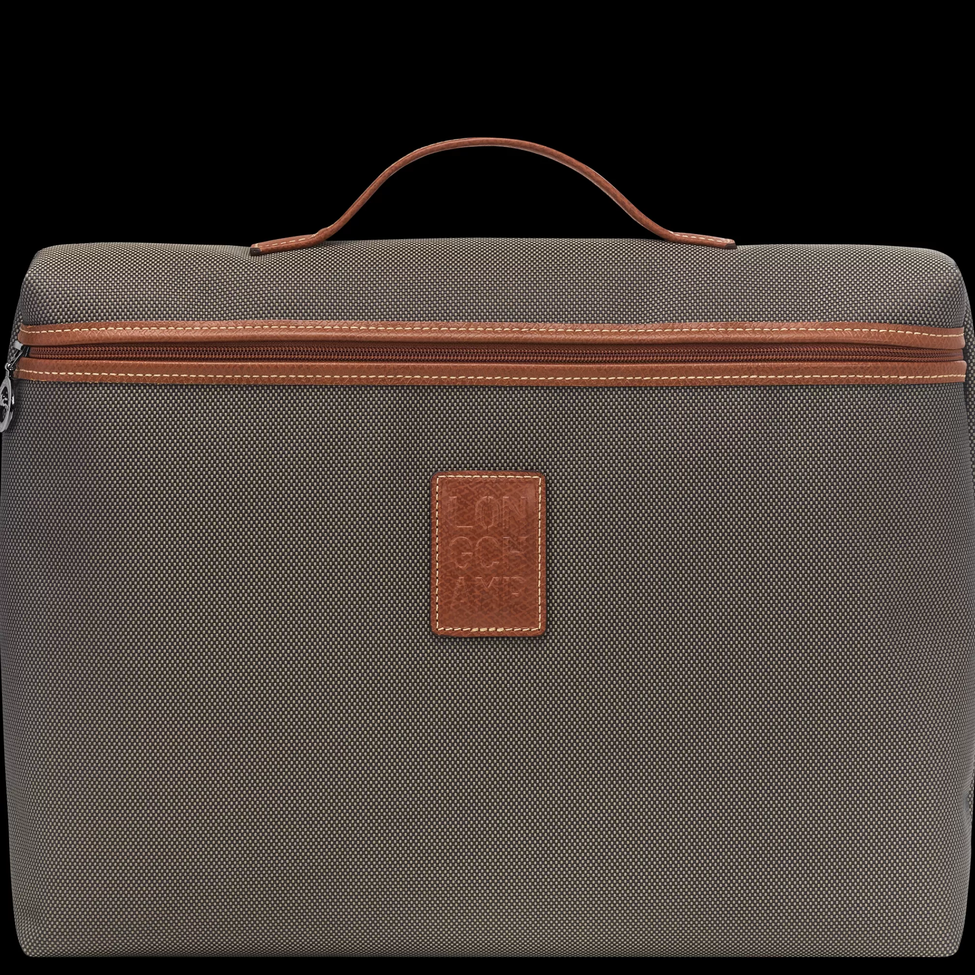 Boxford | Porte-Documents>Longchamp Porte-documents S Boxford Brun