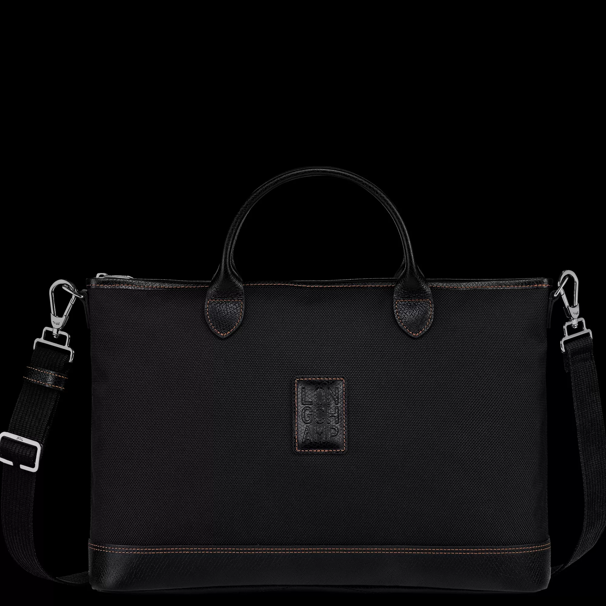 Boxford | Porte-Documents>Longchamp Porte-documents S Boxford Noir