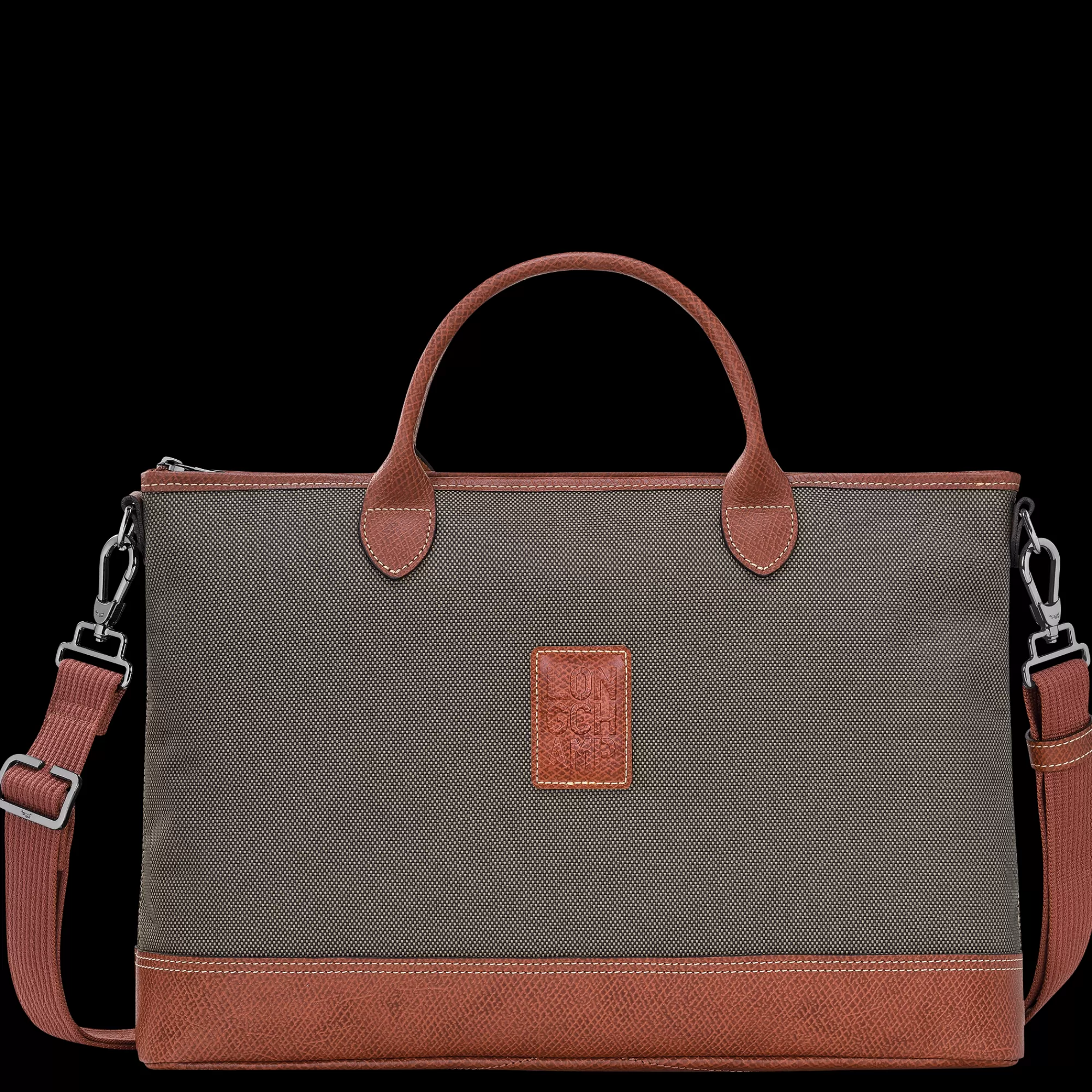 Boxford | Porte-Documents>Longchamp Porte-documents S Boxford Brun