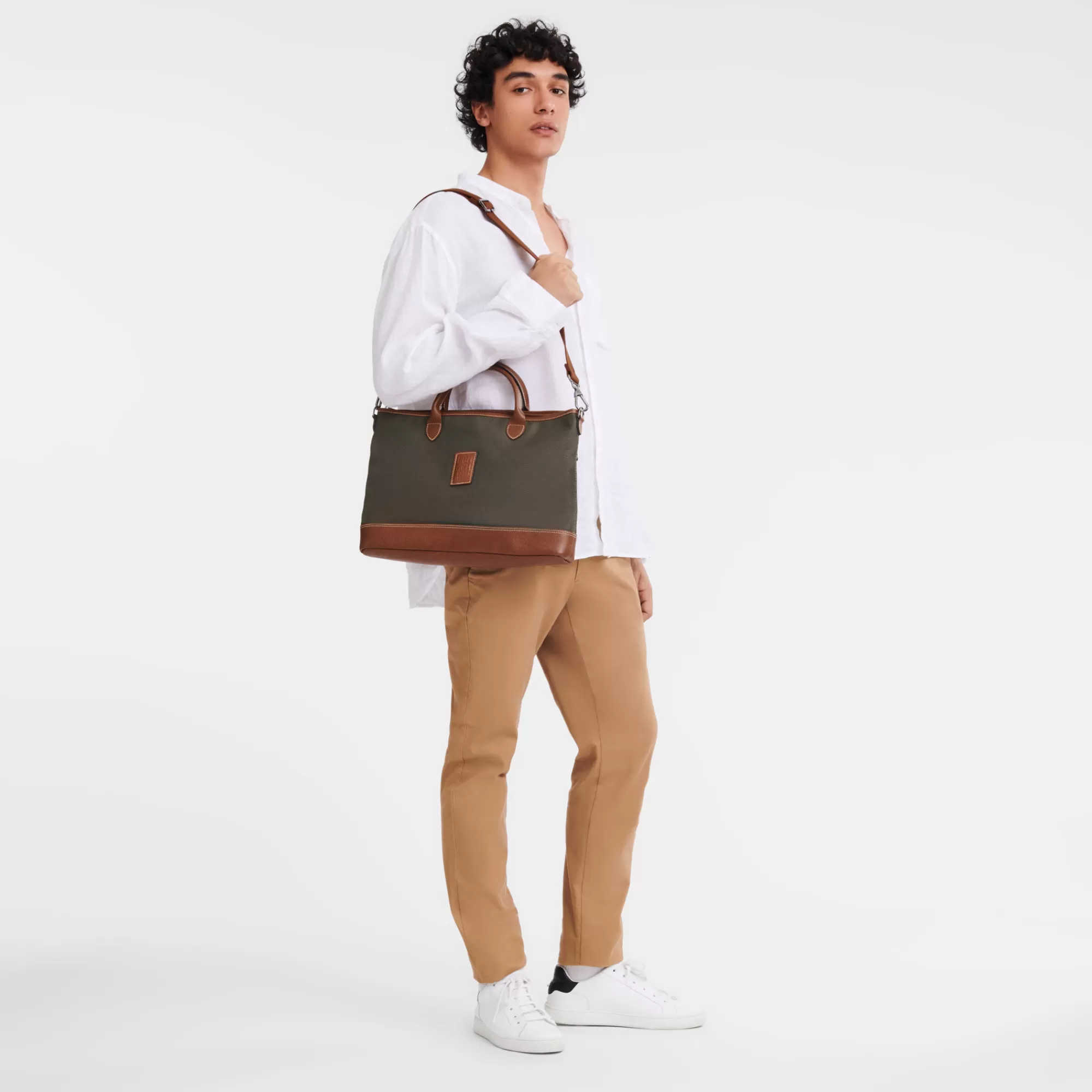 Boxford | Porte-Documents>Longchamp Porte-documents S Boxford Brun