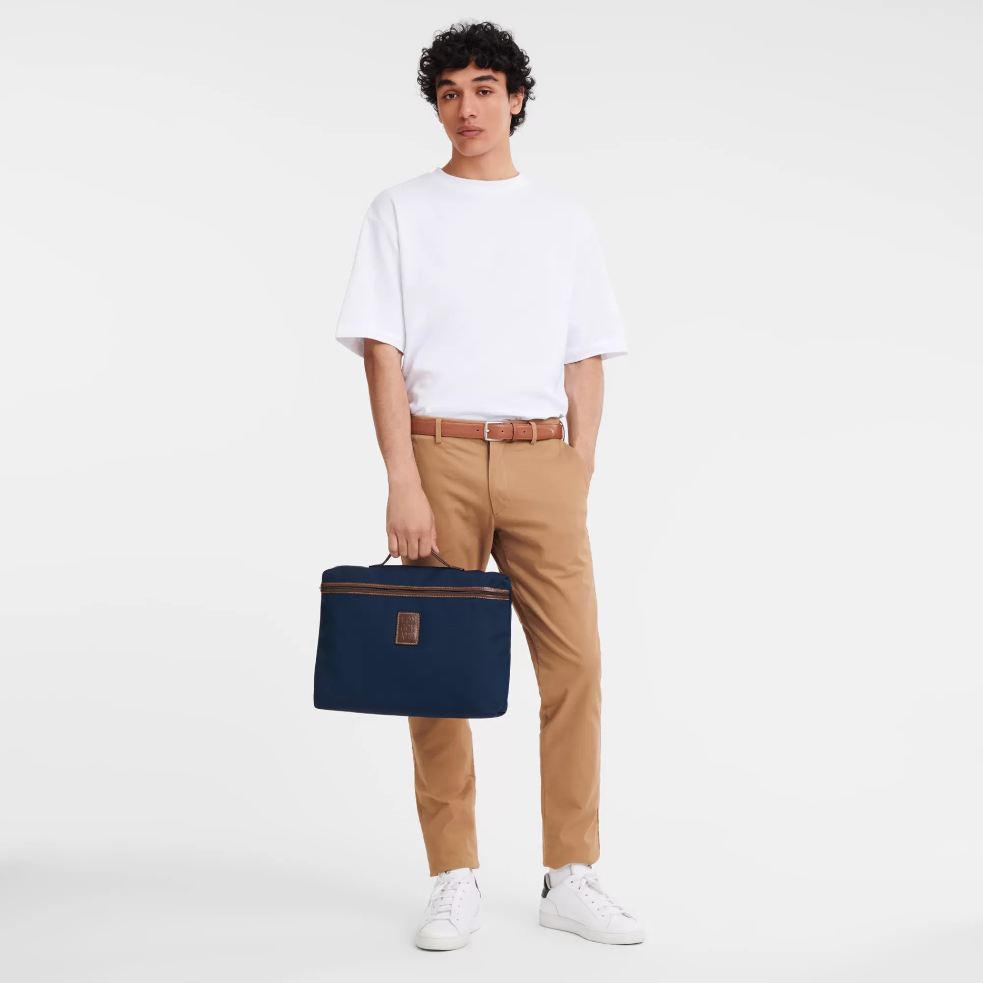 Boxford | Porte-Documents>Longchamp Porte-documents S Boxford Bleu