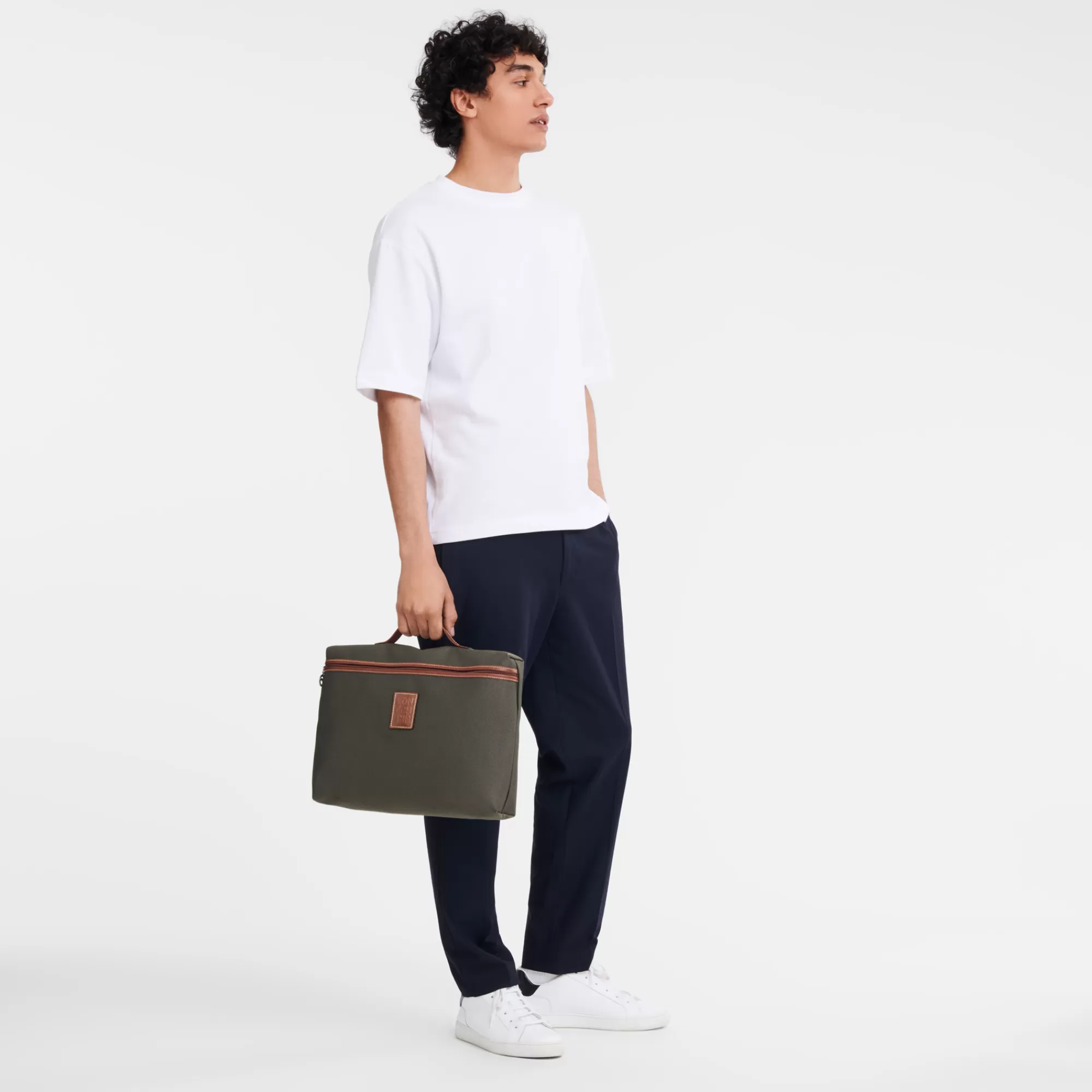 Boxford | Porte-Documents>Longchamp Porte-documents S Boxford Brun