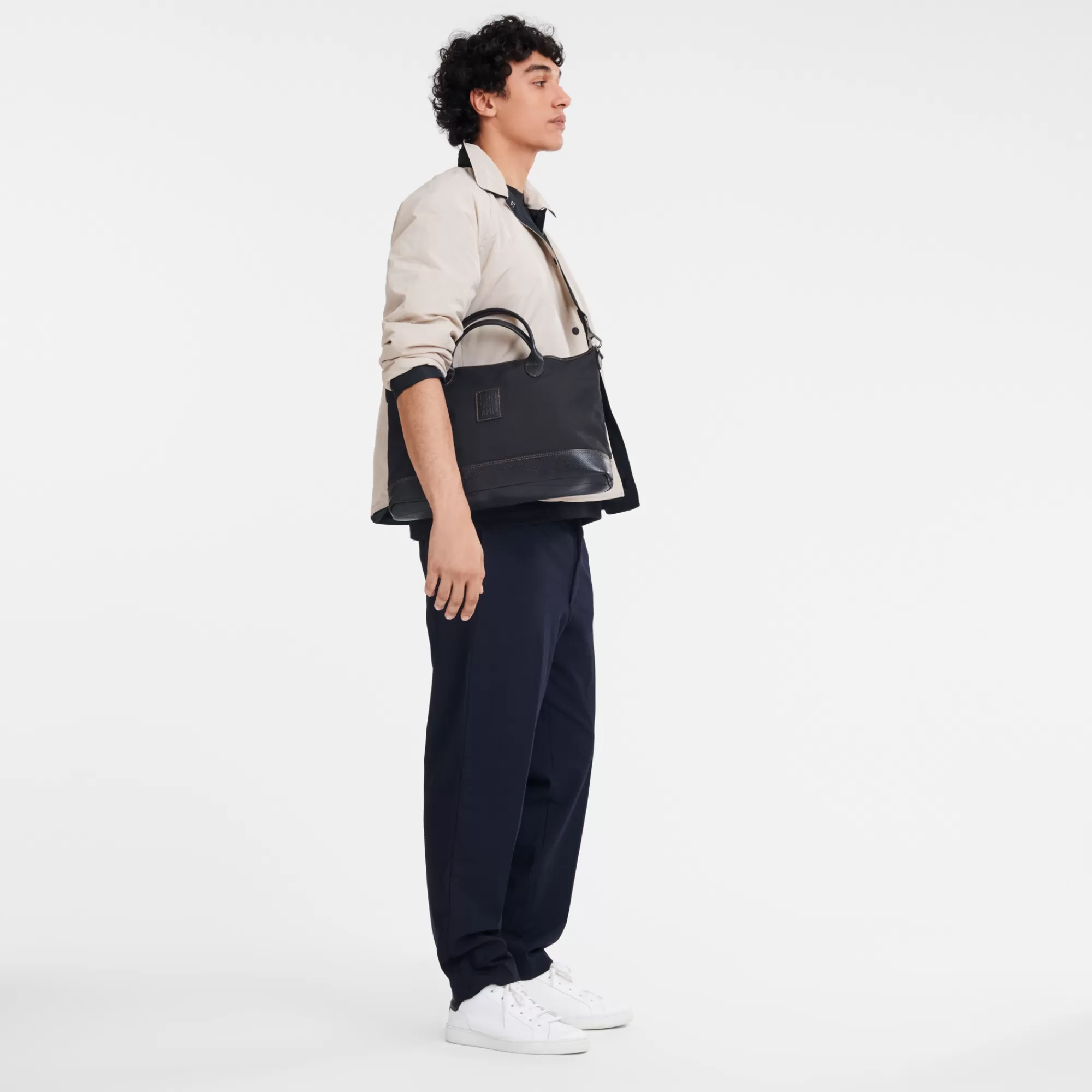 Boxford | Porte-Documents>Longchamp Porte-documents S Boxford Noir