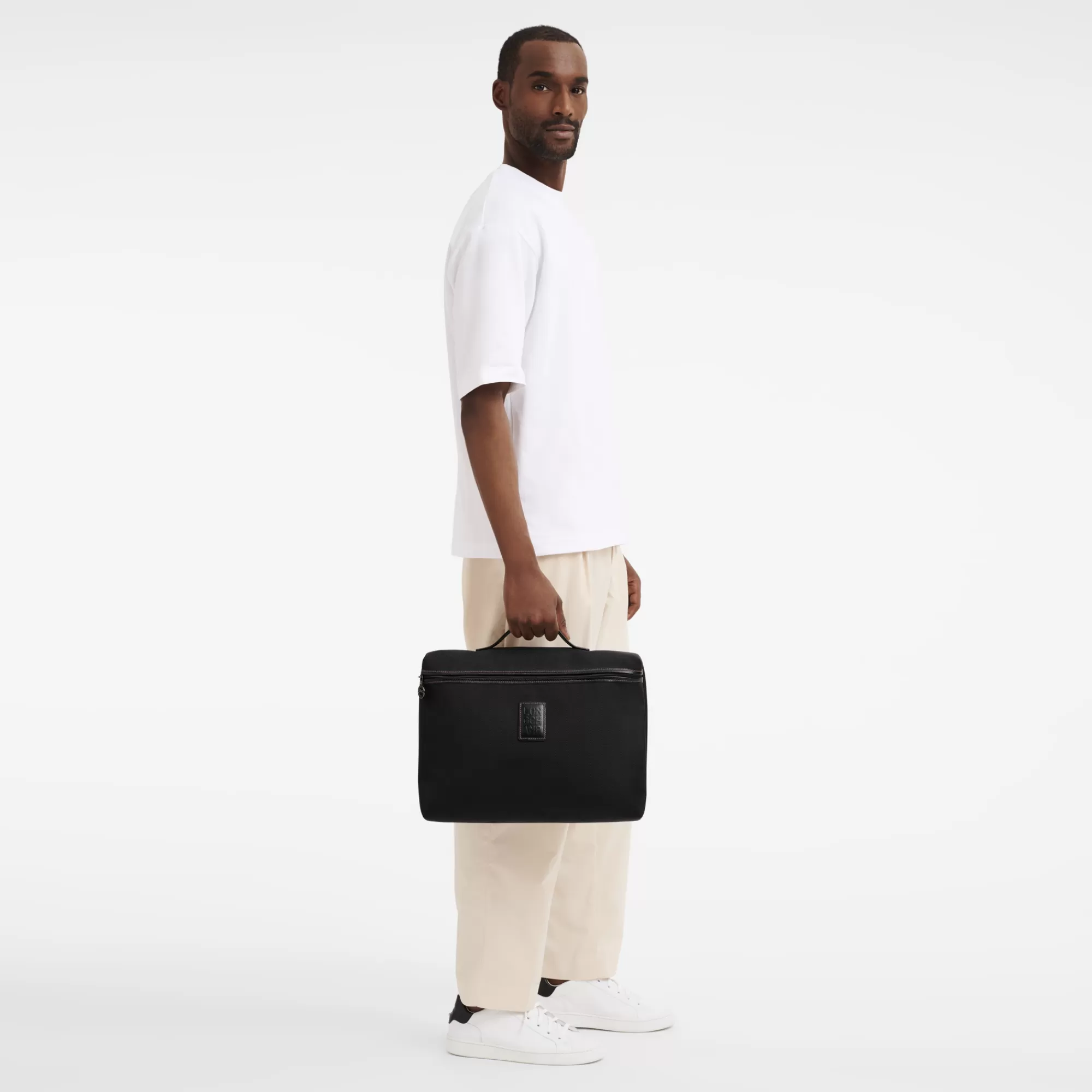 Boxford | Porte-Documents>Longchamp Porte-documents S Boxford Noir