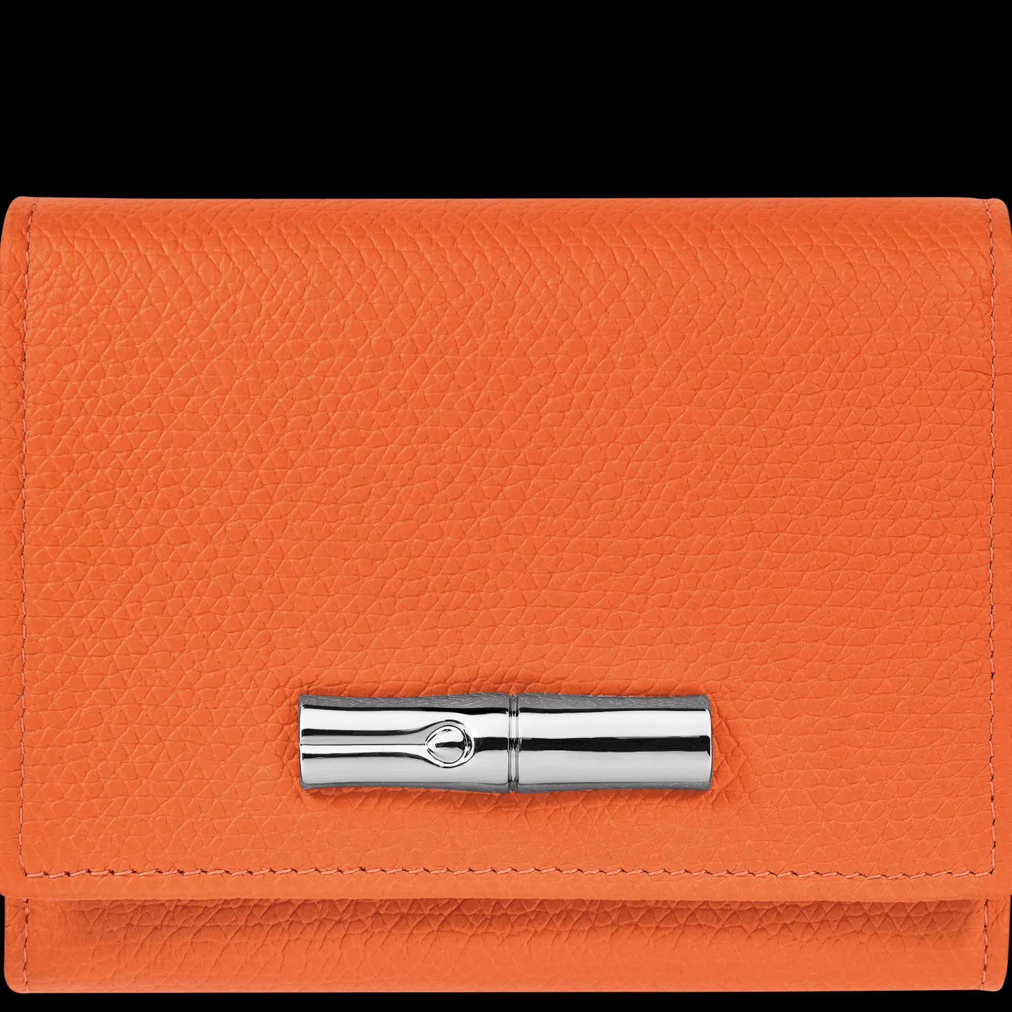 Portefeuilles | Portefeuilles En Cuir>Longchamp Portefeuille Le Roseau Orange