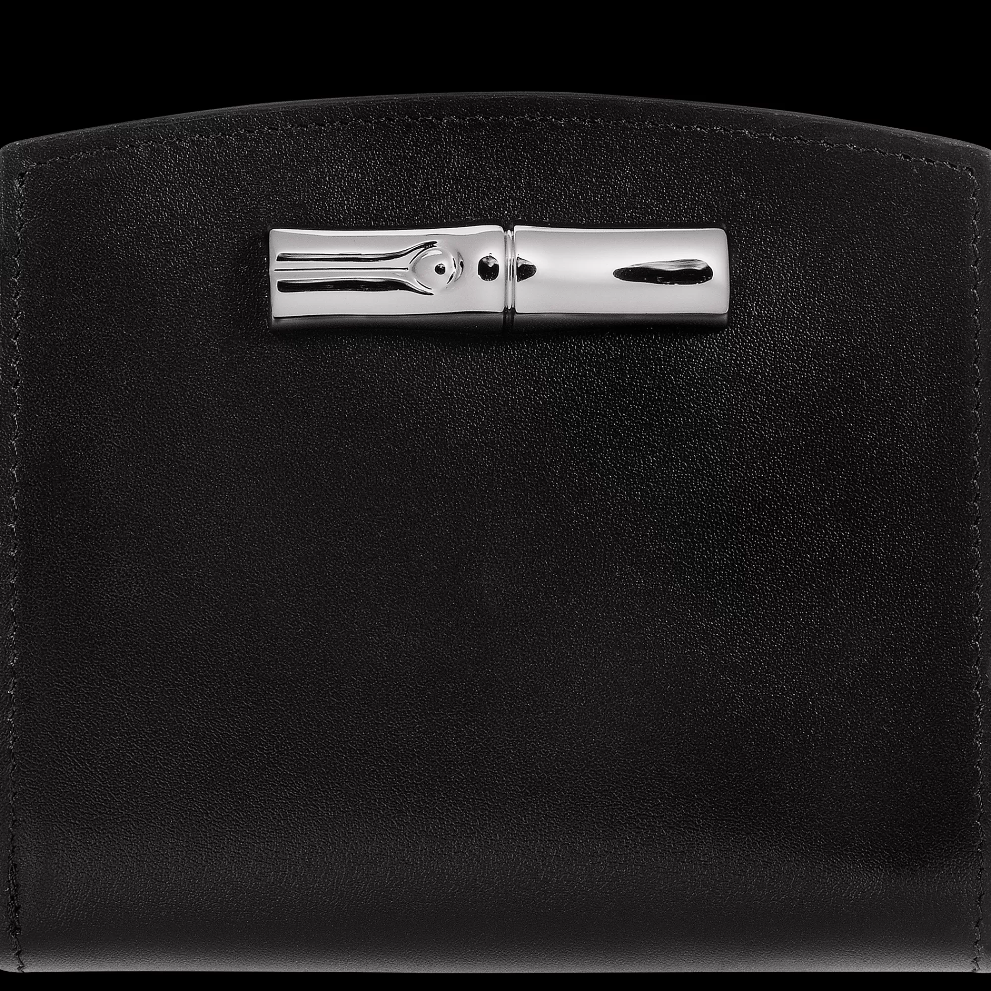 Portefeuilles | Portefeuilles En Cuir>Longchamp Portefeuille Le Roseau Noir