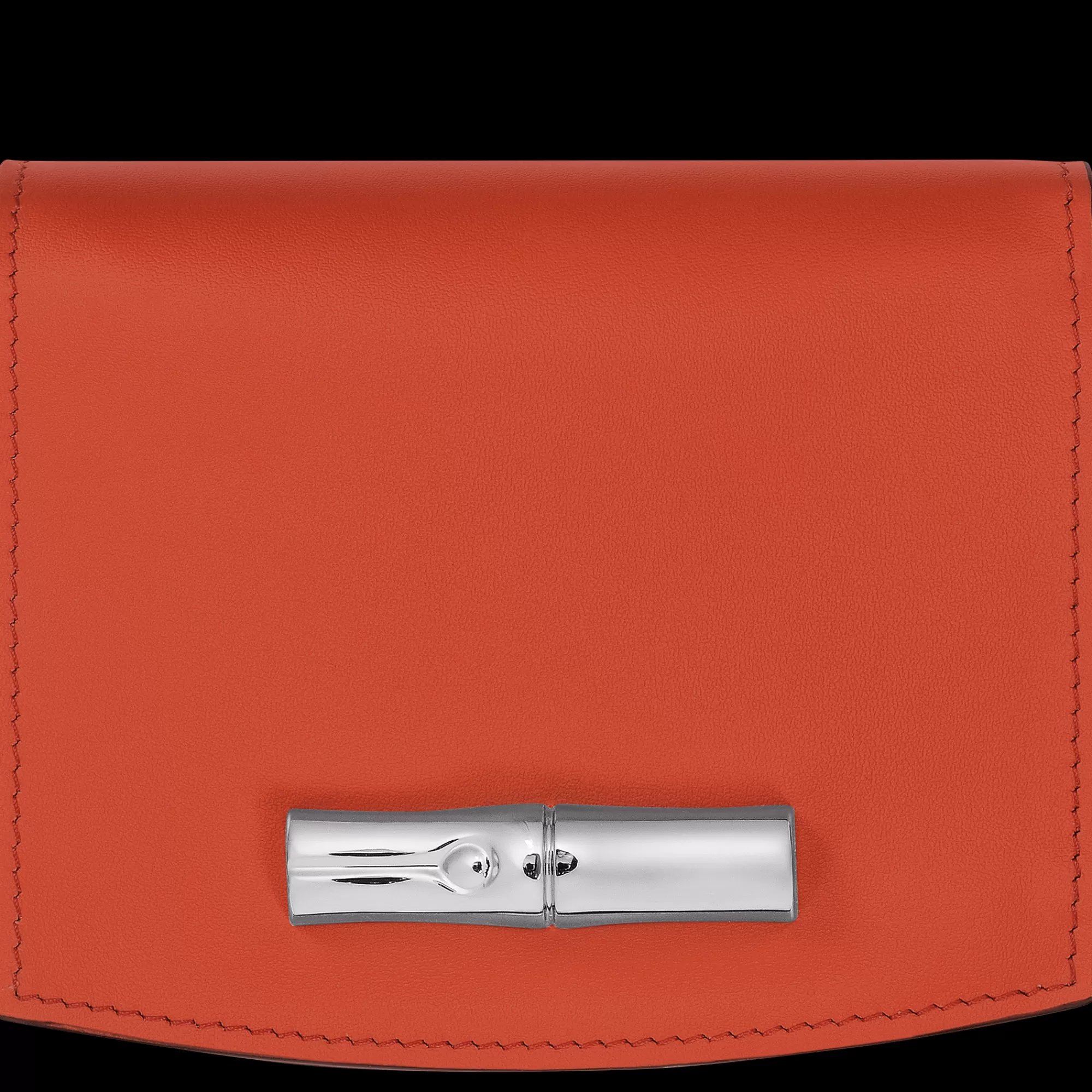 Portefeuilles | Portefeuilles En Cuir>Longchamp Portefeuille Le Roseau Paprika