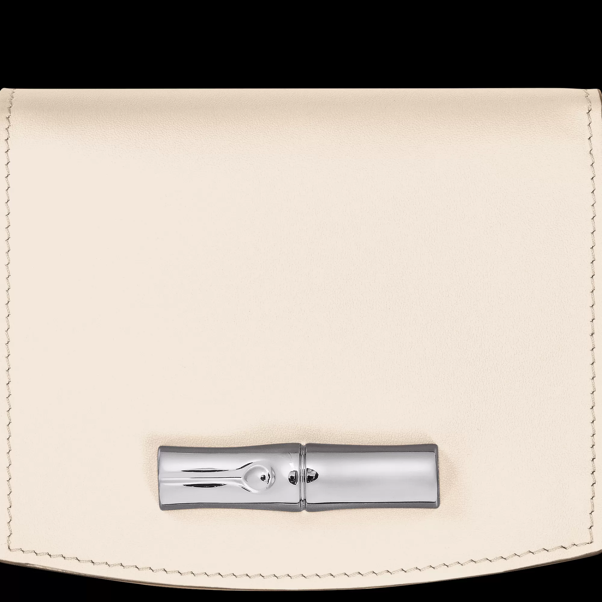 Portefeuilles | Portefeuilles En Cuir>Longchamp Portefeuille Le Roseau Ecru