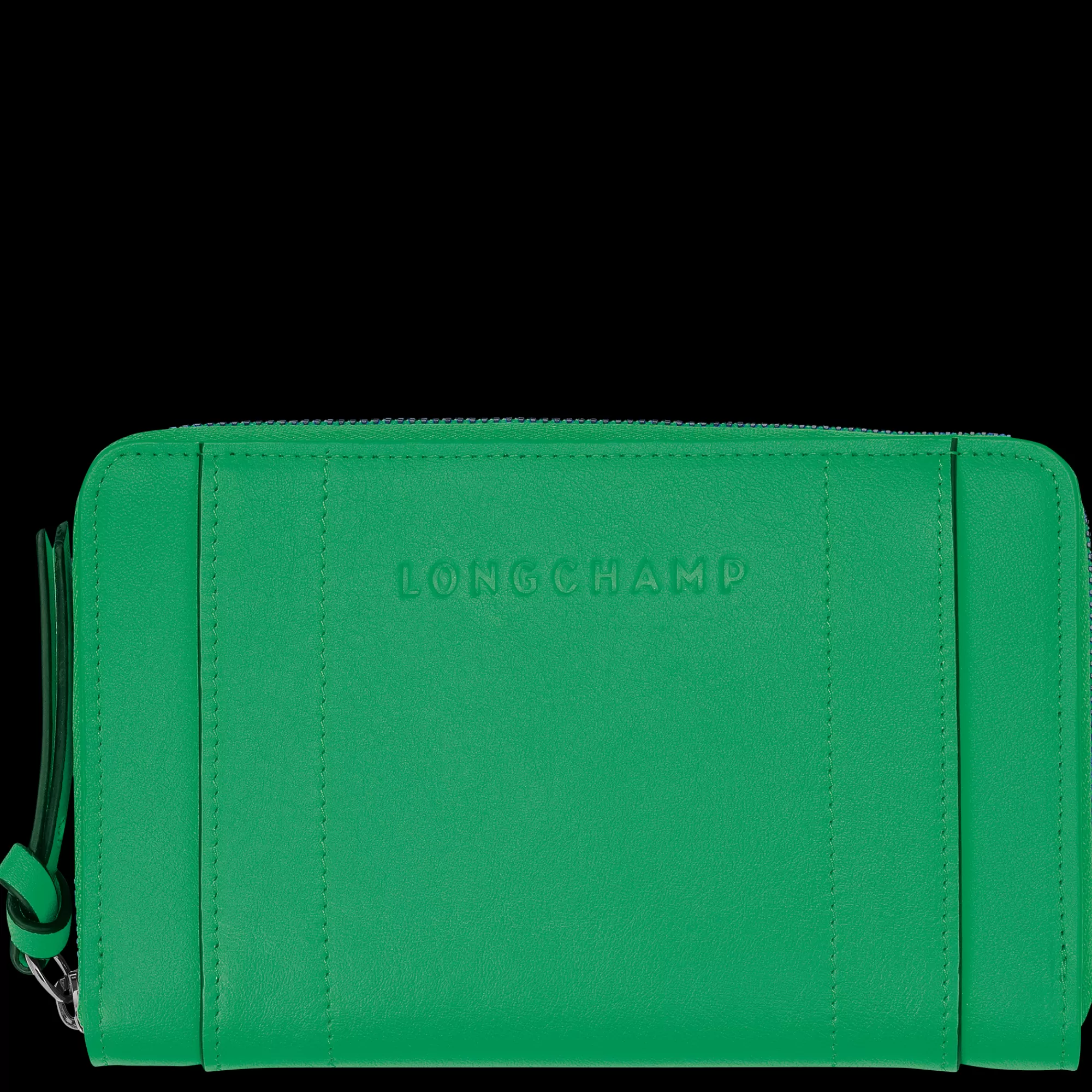 Portefeuilles | Portefeuilles En Cuir>Longchamp Portefeuille 3D Vert