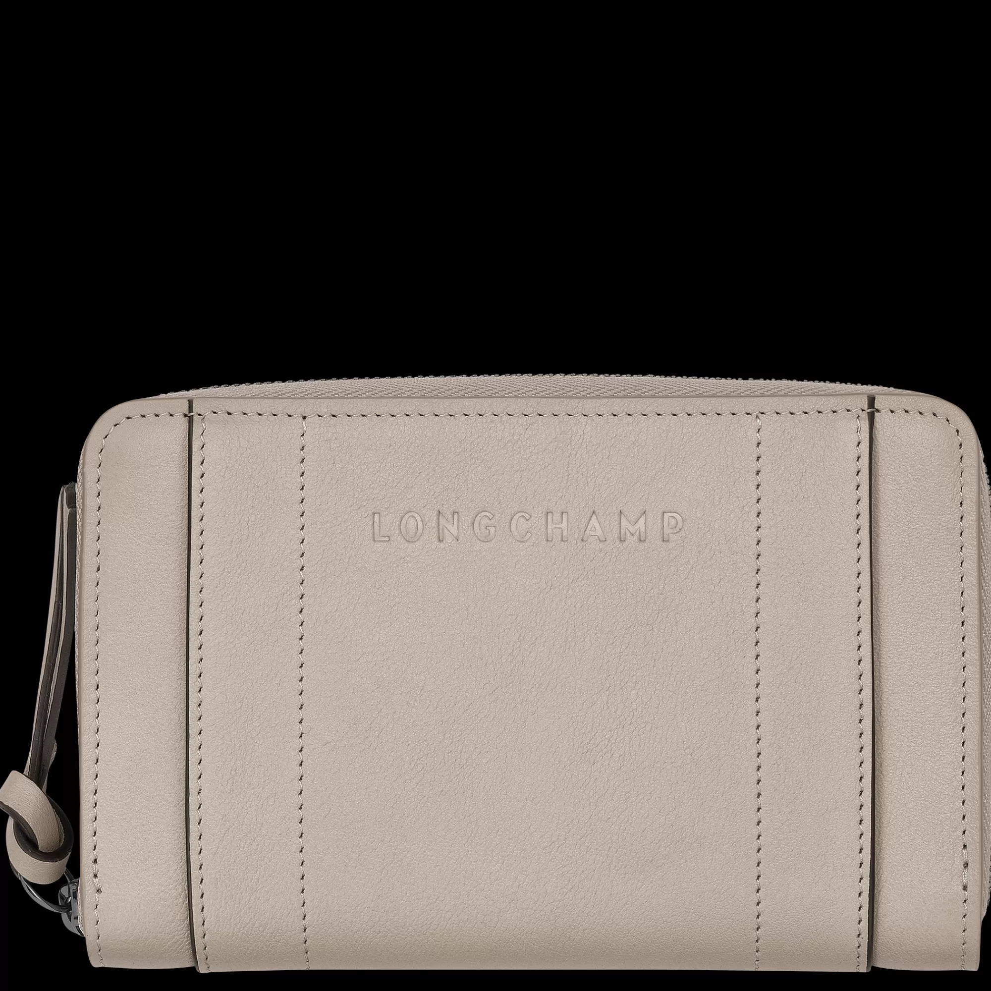 Portefeuilles | Portefeuilles En Cuir>Longchamp Portefeuille 3D Argile