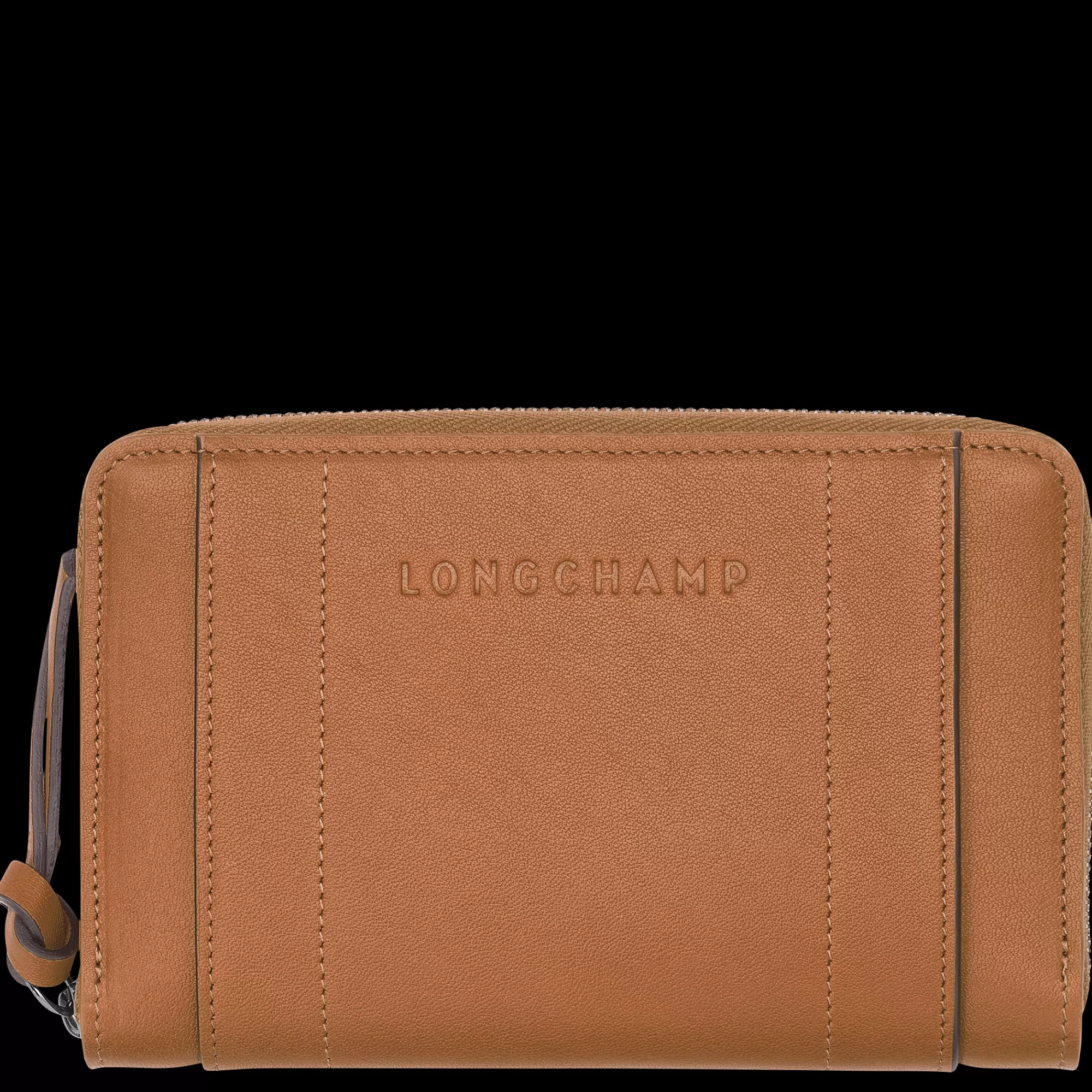 Portefeuilles | Portefeuilles En Cuir>Longchamp Portefeuille 3D Naturel