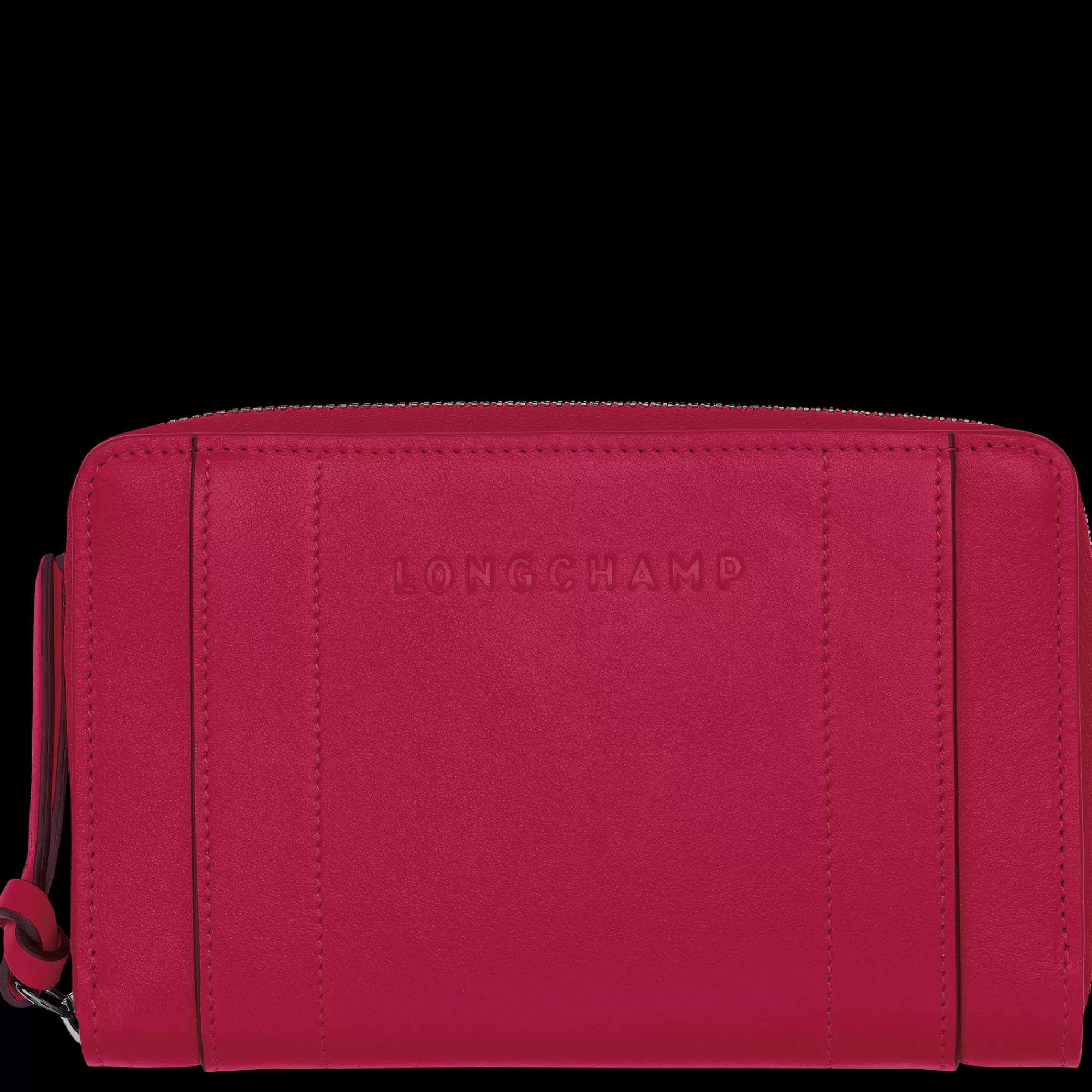 Portefeuilles | Portefeuilles En Cuir>Longchamp Portefeuille 3D Magenta