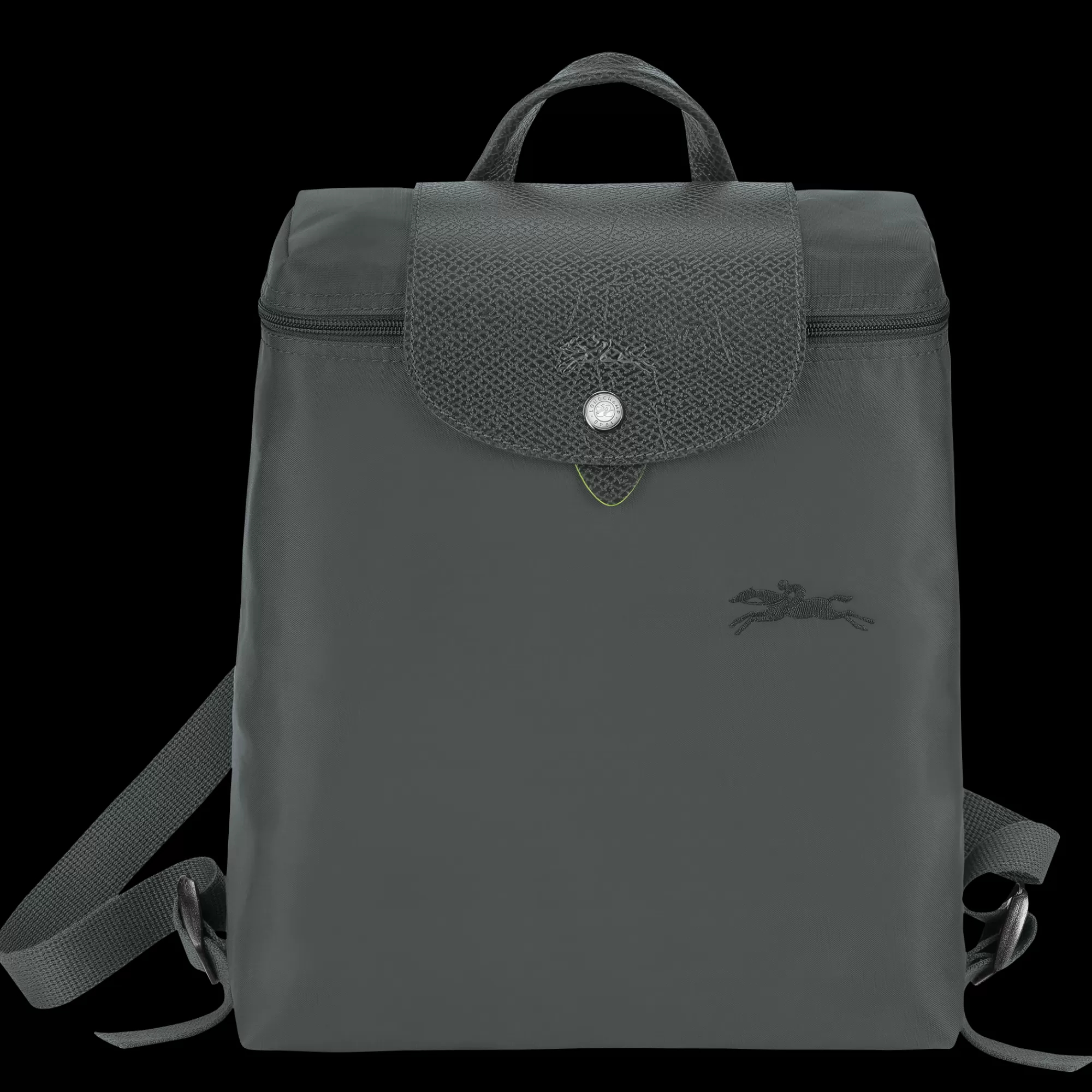 Le Pliage Green | Le Pliage M>Longchamp Sac à Dos M Le Pliage Green Graphite