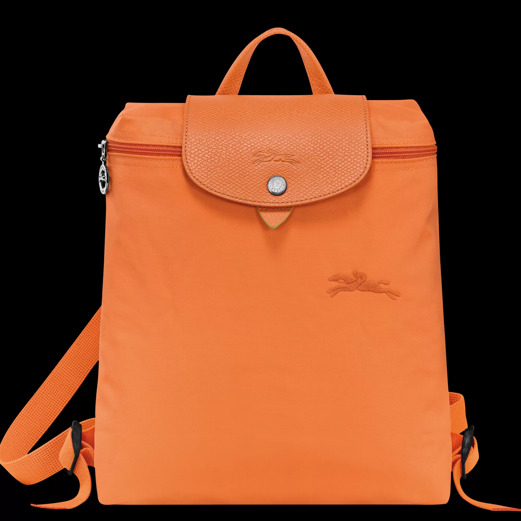 Le Pliage Green | Le Pliage M>Longchamp Sac à Dos M Le Pliage Green Orange