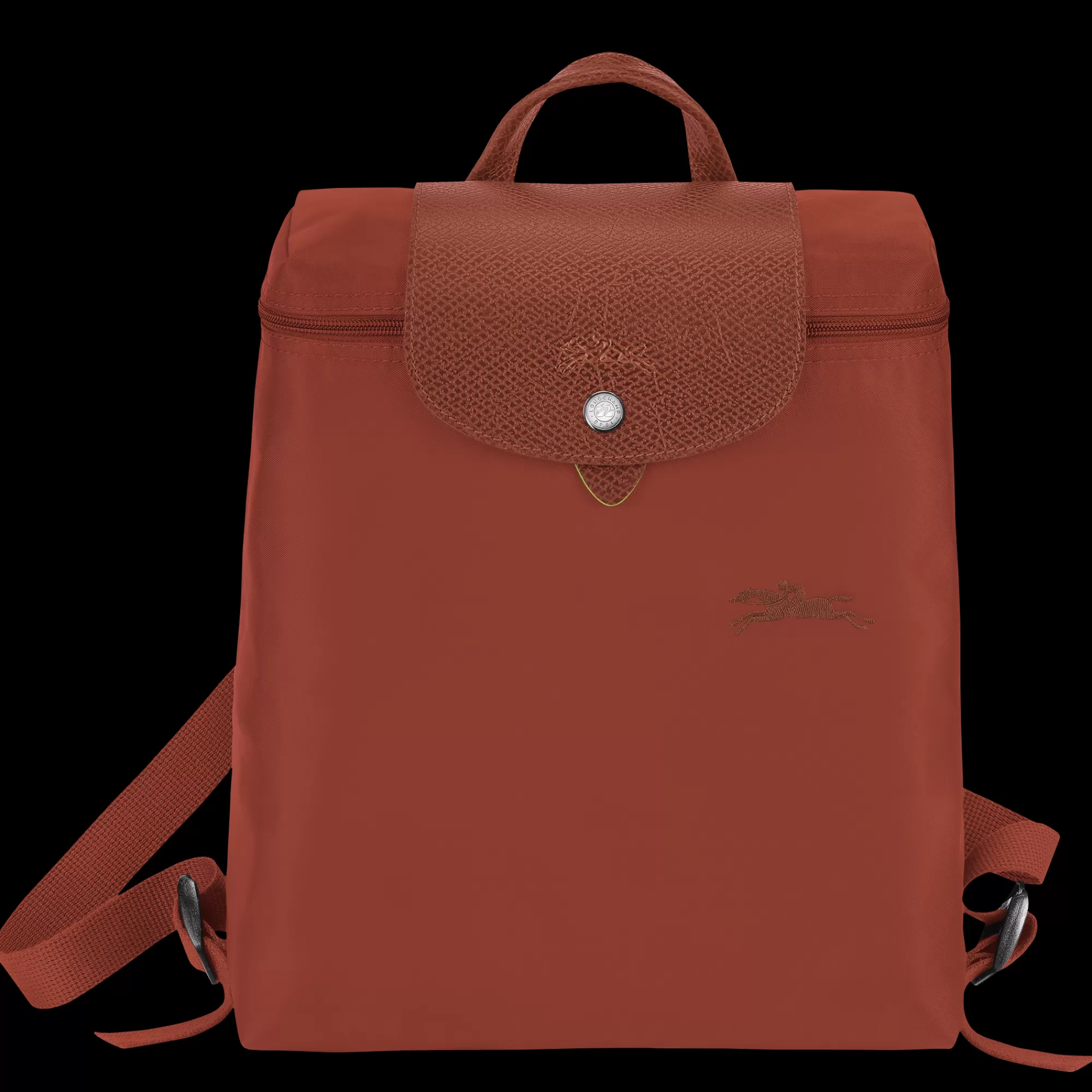 Le Pliage Green | Le Pliage M>Longchamp Sac à Dos M Le Pliage Green Châtaigne