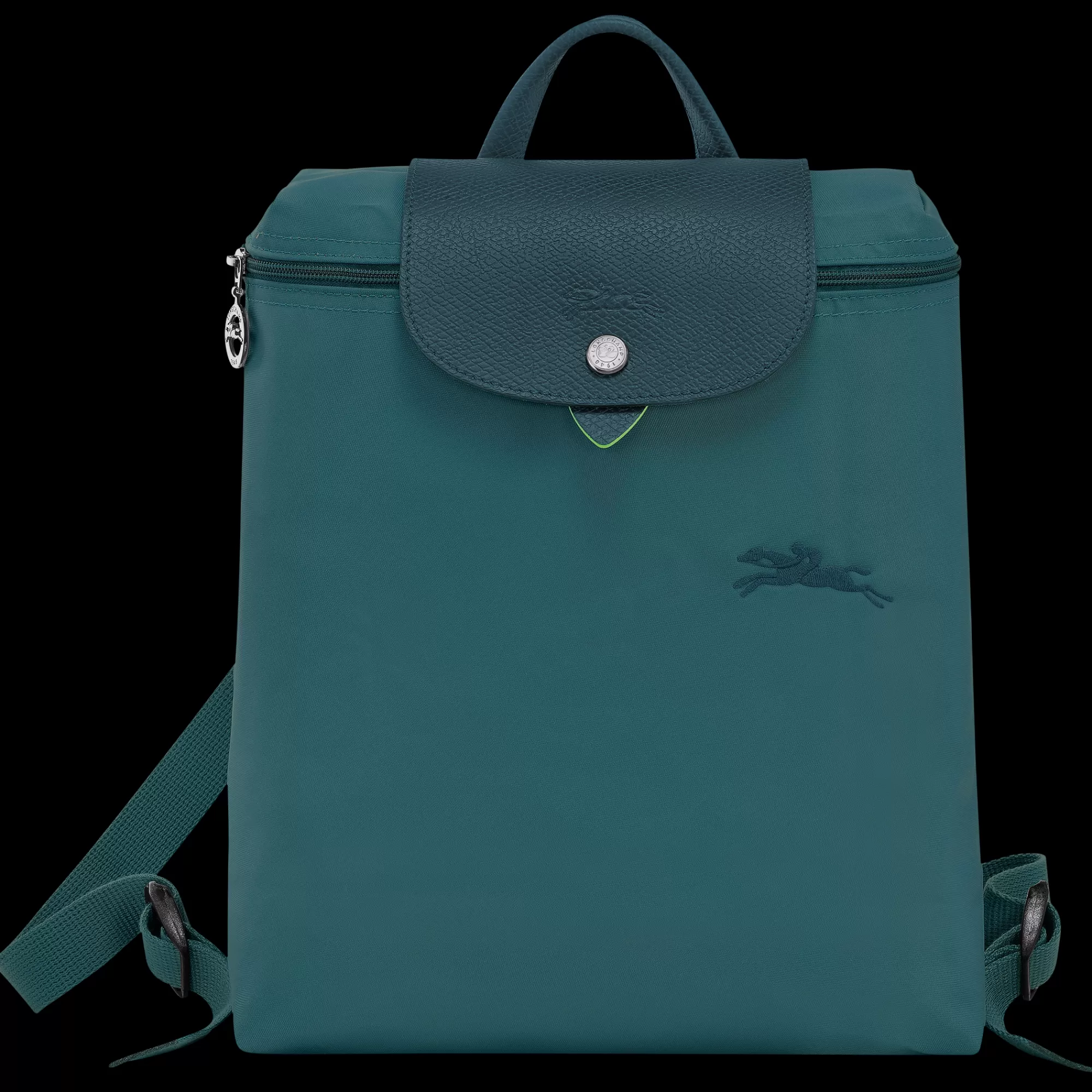 Le Pliage Green | Le Pliage M>Longchamp Sac à Dos M Le Pliage Green Paon