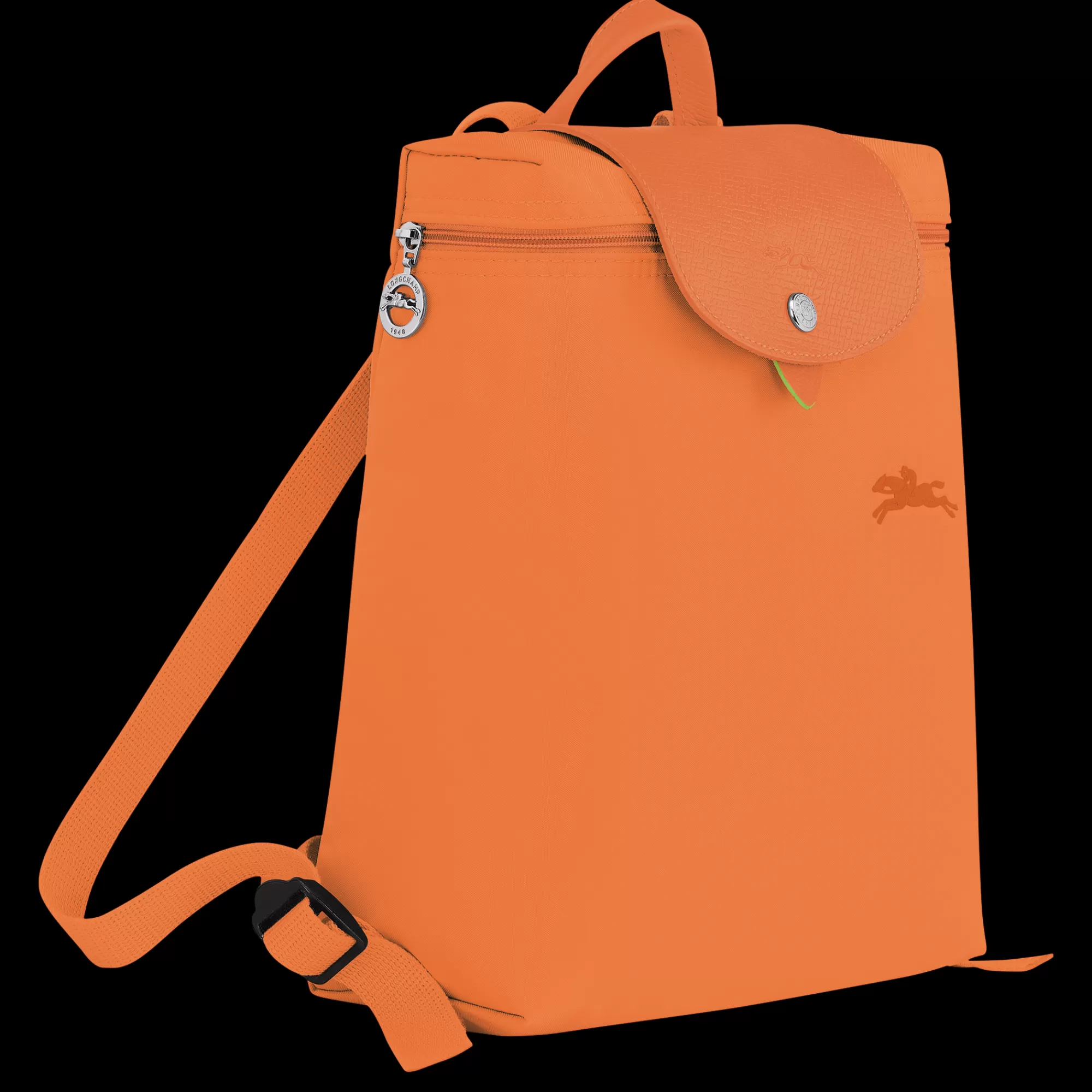 Le Pliage Green | Le Pliage M>Longchamp Sac à Dos M Le Pliage Green Orange