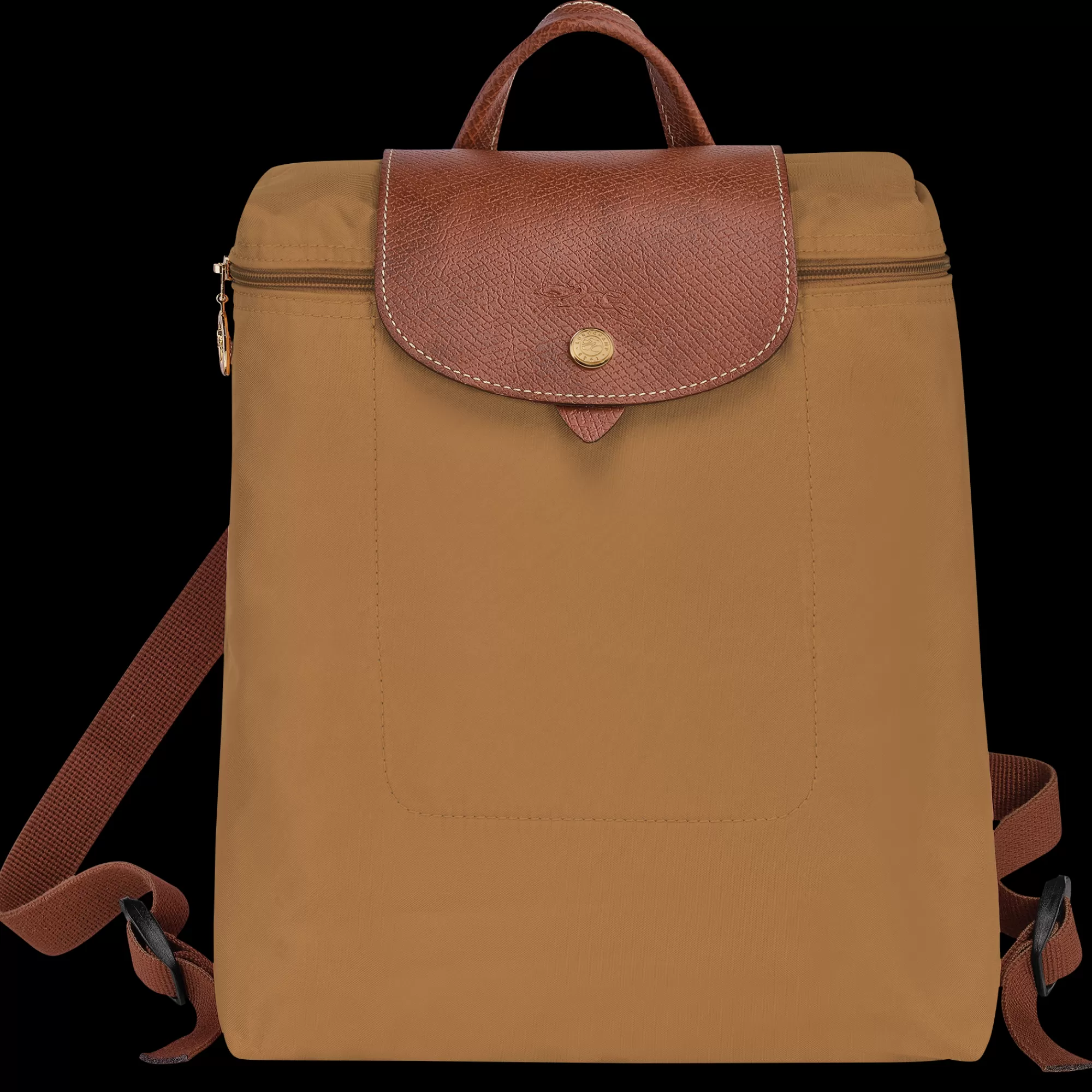 Le Pliage Original | Le Pliage M>Longchamp Sac à Dos M Le Pliage Original Chamois