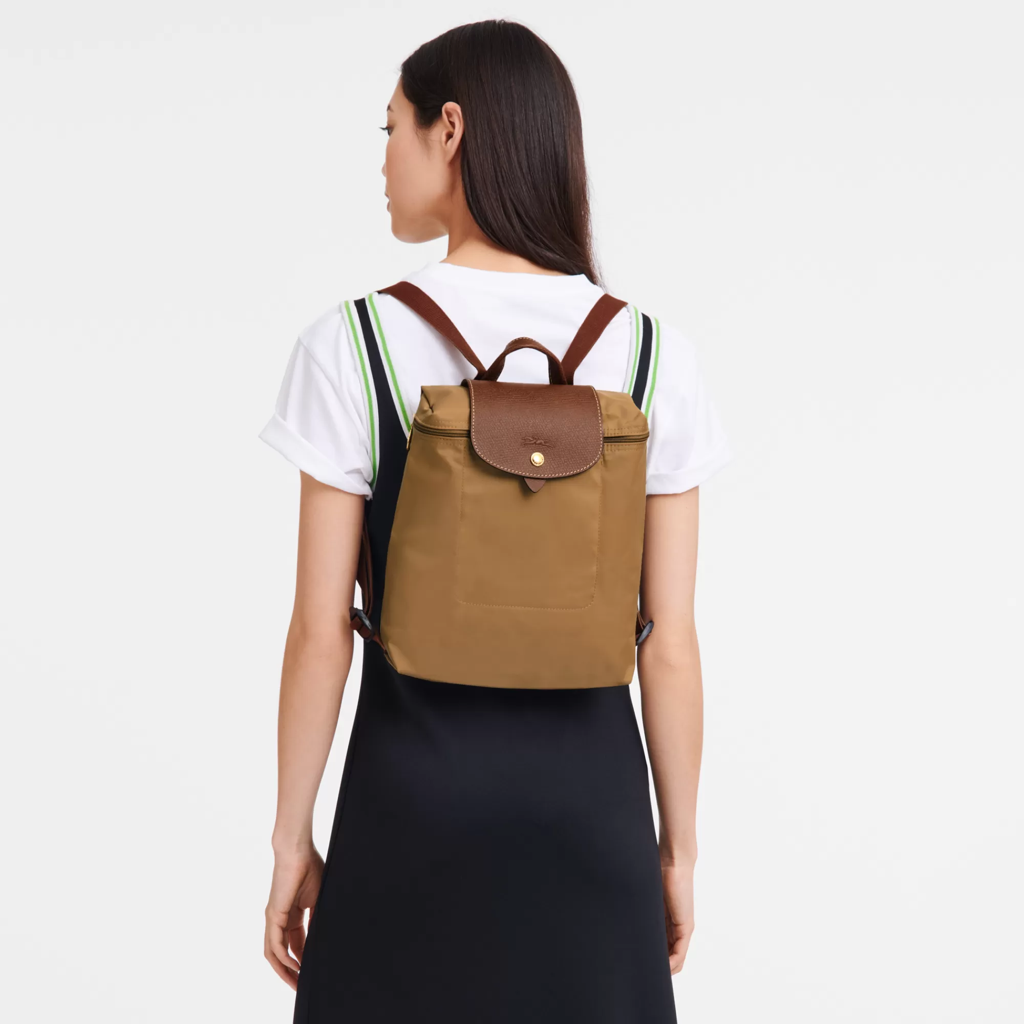 Le Pliage Original | Le Pliage M>Longchamp Sac à Dos M Le Pliage Original Chamois