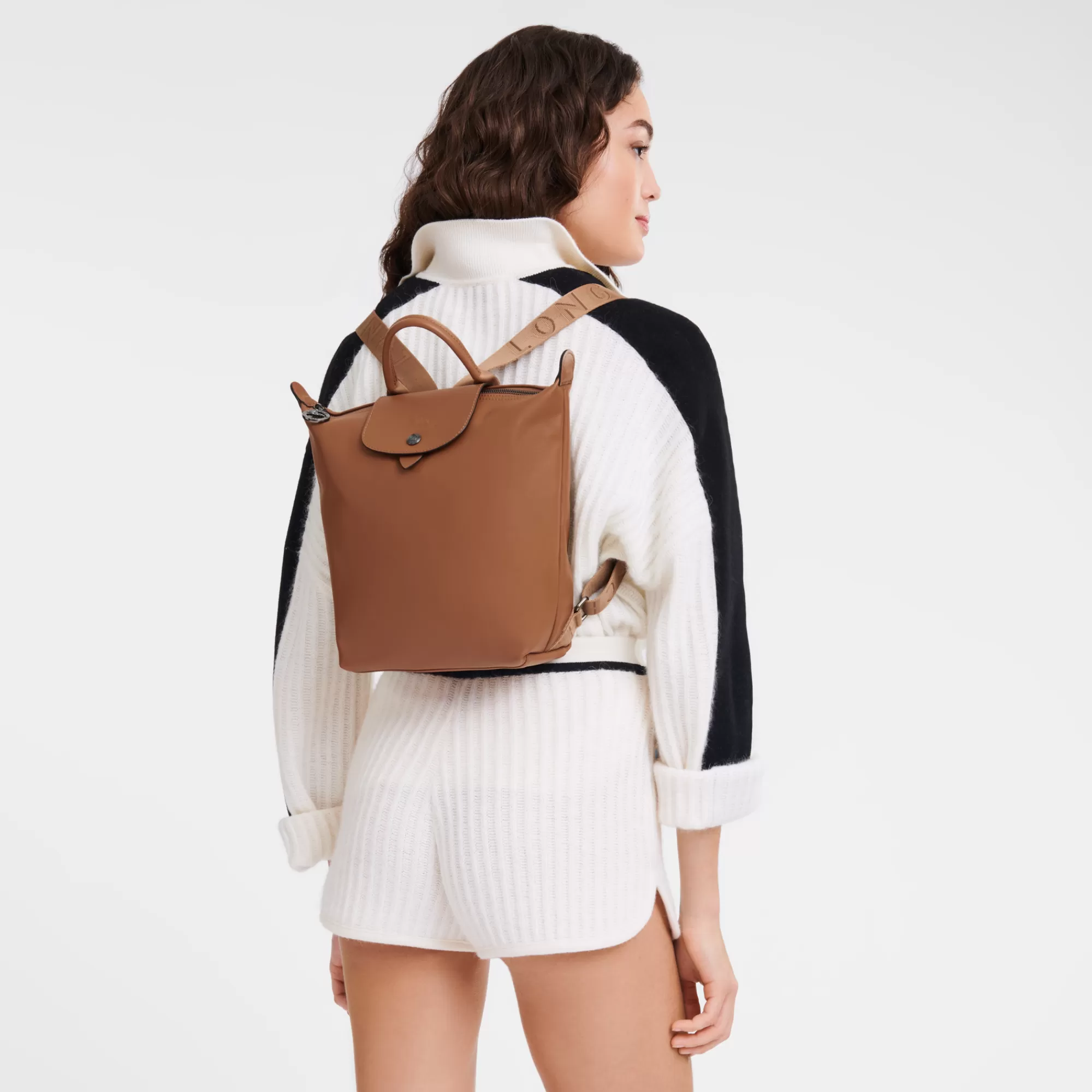 Le Pliage Xtra | Le Pliage S>Longchamp Sac à Dos S Le Pliage Xtra Cognac