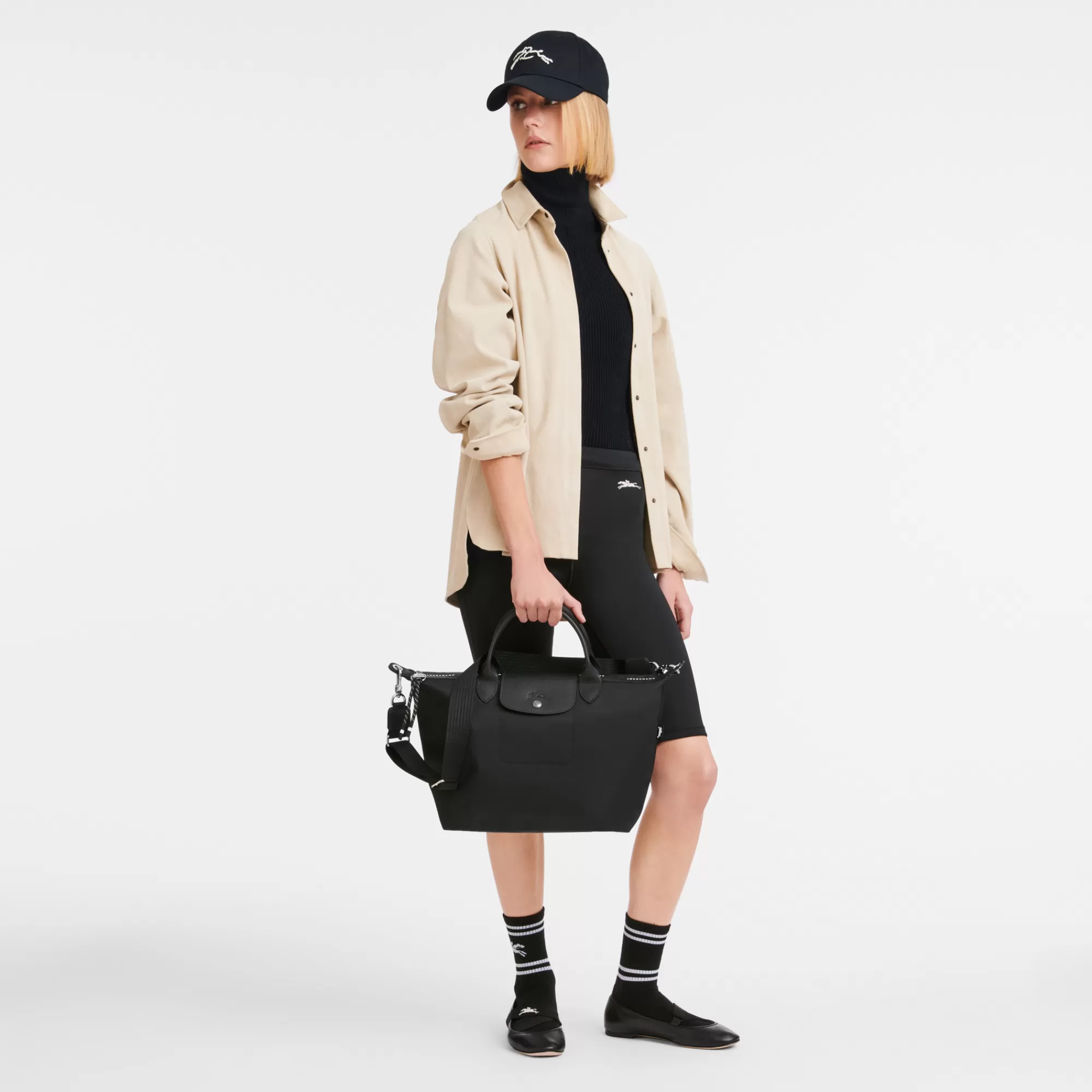 Le Pliage Collection | Le Pliage L>Longchamp Sac à Main L Le Pliage Energy Noir