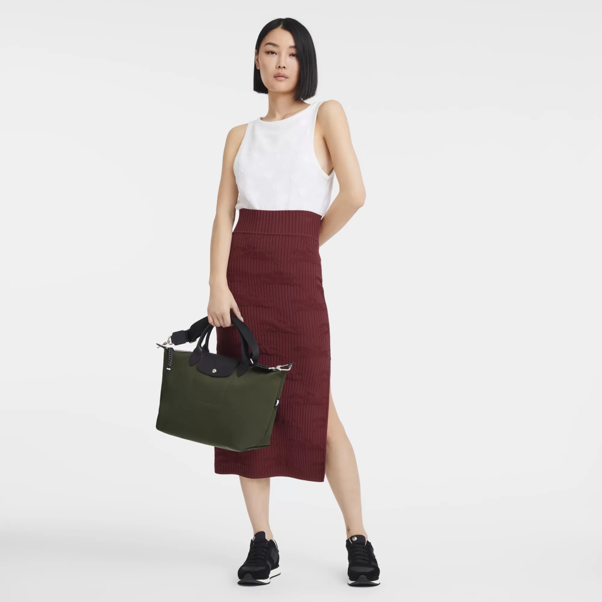 Le Pliage Collection | Le Pliage L>Longchamp Sac à Main L Le Pliage Energy Kaki