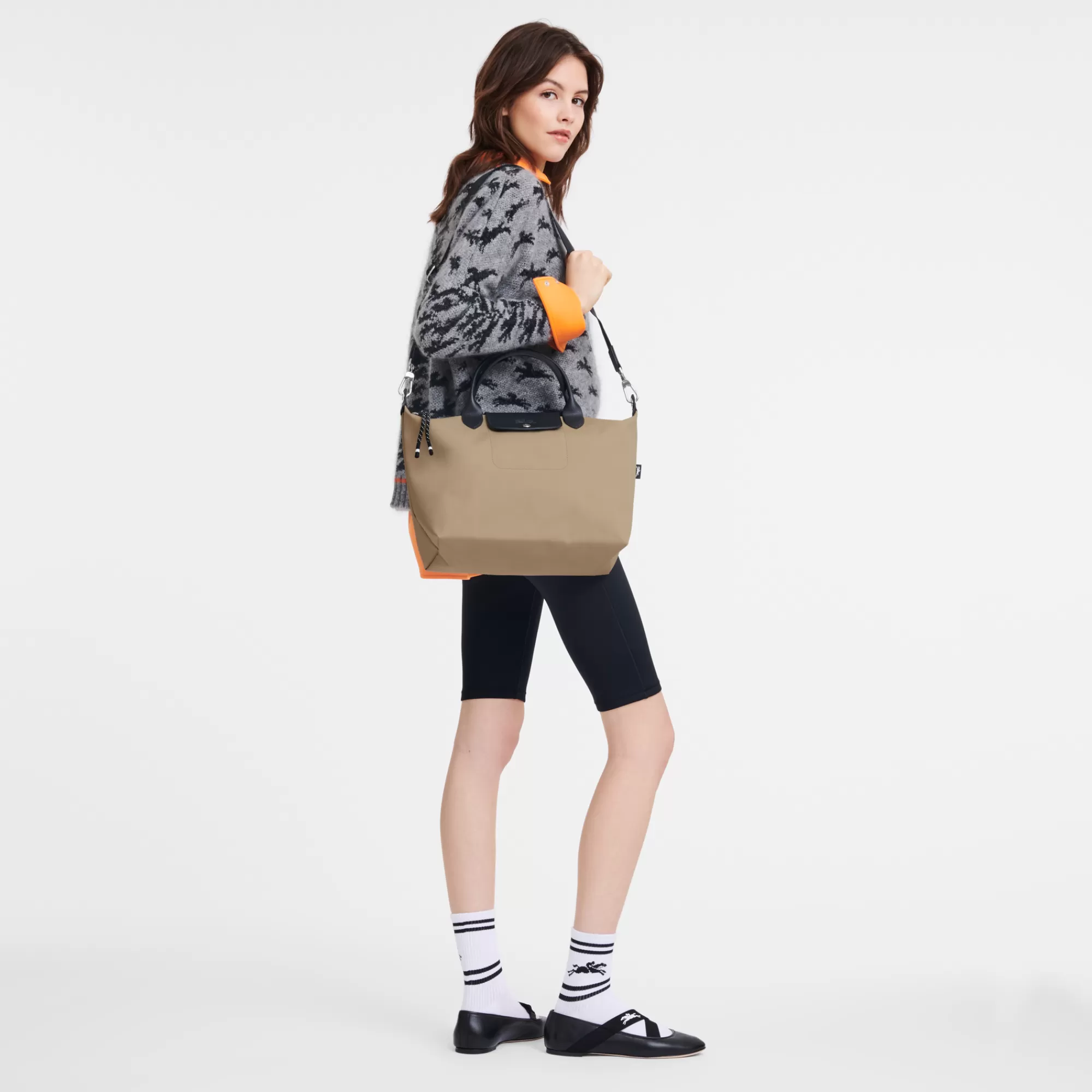 Le Pliage Collection | Le Pliage L>Longchamp Sac à Main L Le Pliage Energy Argile