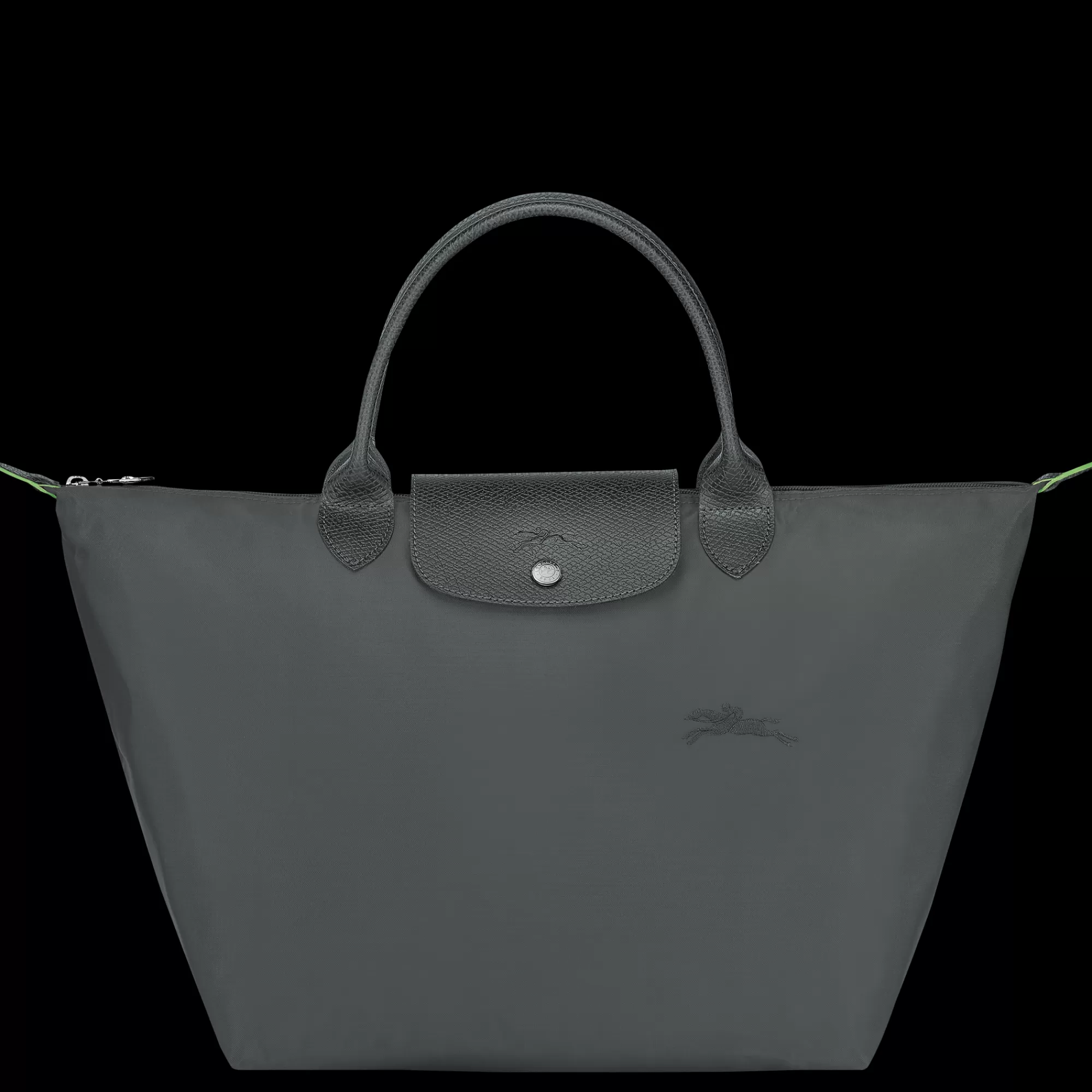 Le Pliage Green | Le Pliage M>Longchamp Sac à Main M Le Pliage Green Graphite