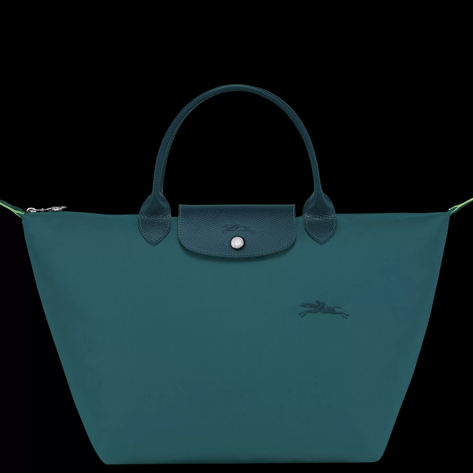 Le Pliage Green | Le Pliage M>Longchamp Sac à Main M Le Pliage Green Paon