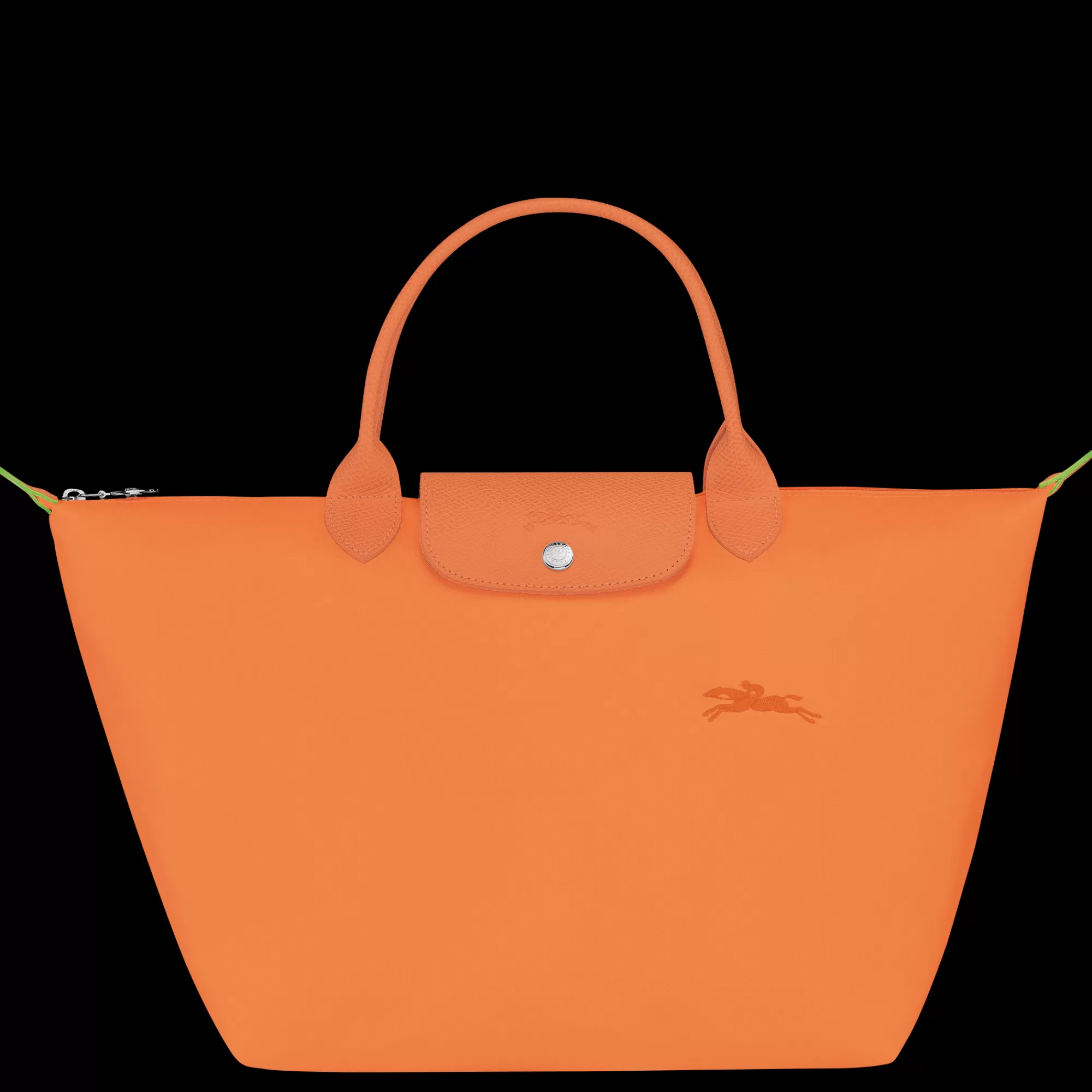 Le Pliage Green | Le Pliage M>Longchamp Sac à Main M Le Pliage Green Orange