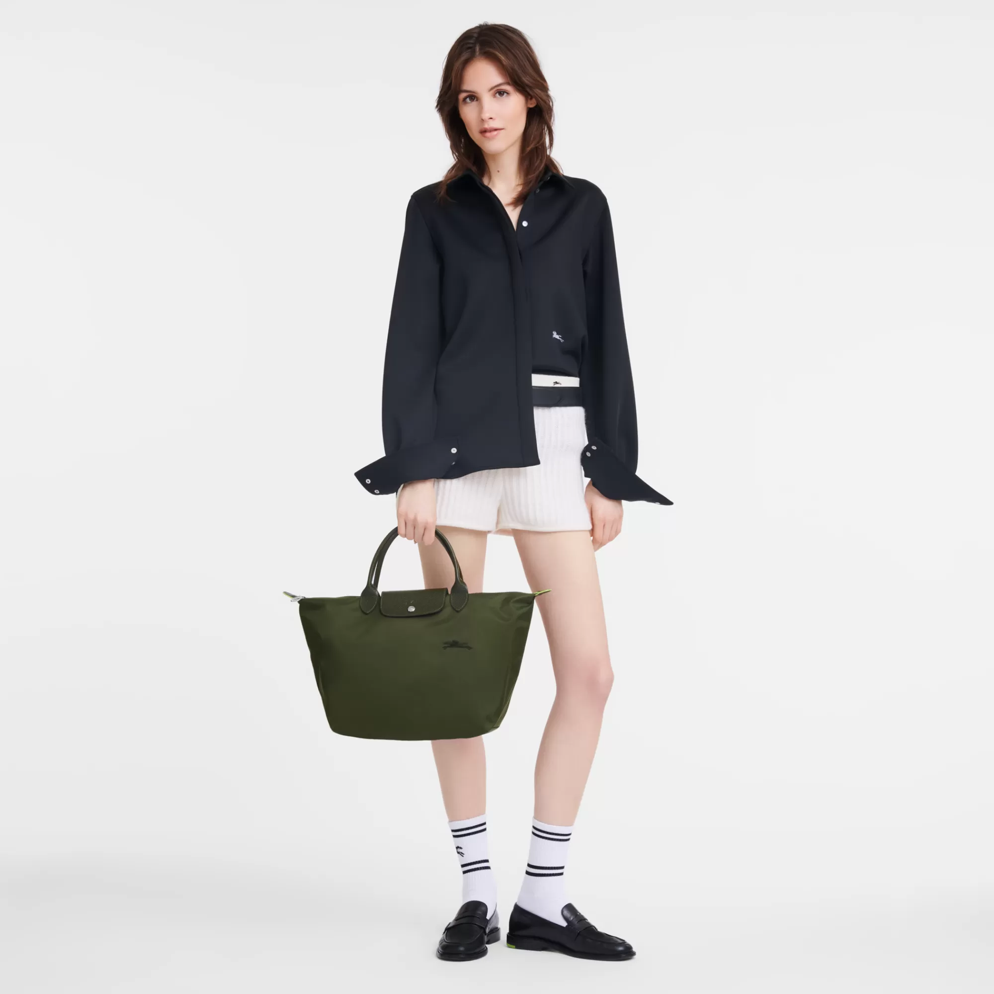 Le Pliage Green | Le Pliage M>Longchamp Sac à Main M Le Pliage Green Forêt