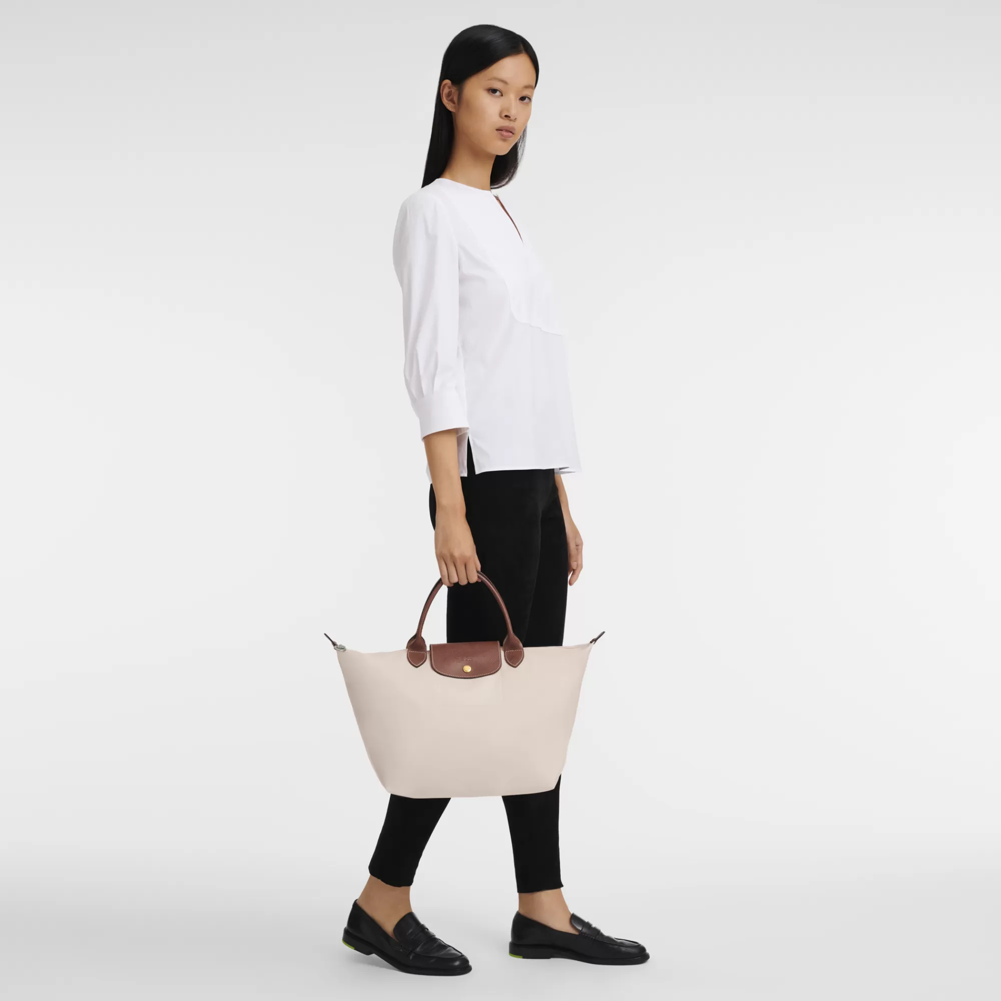 Le Pliage Original | Le Pliage M>Longchamp Sac à Main M Le Pliage Original Papier