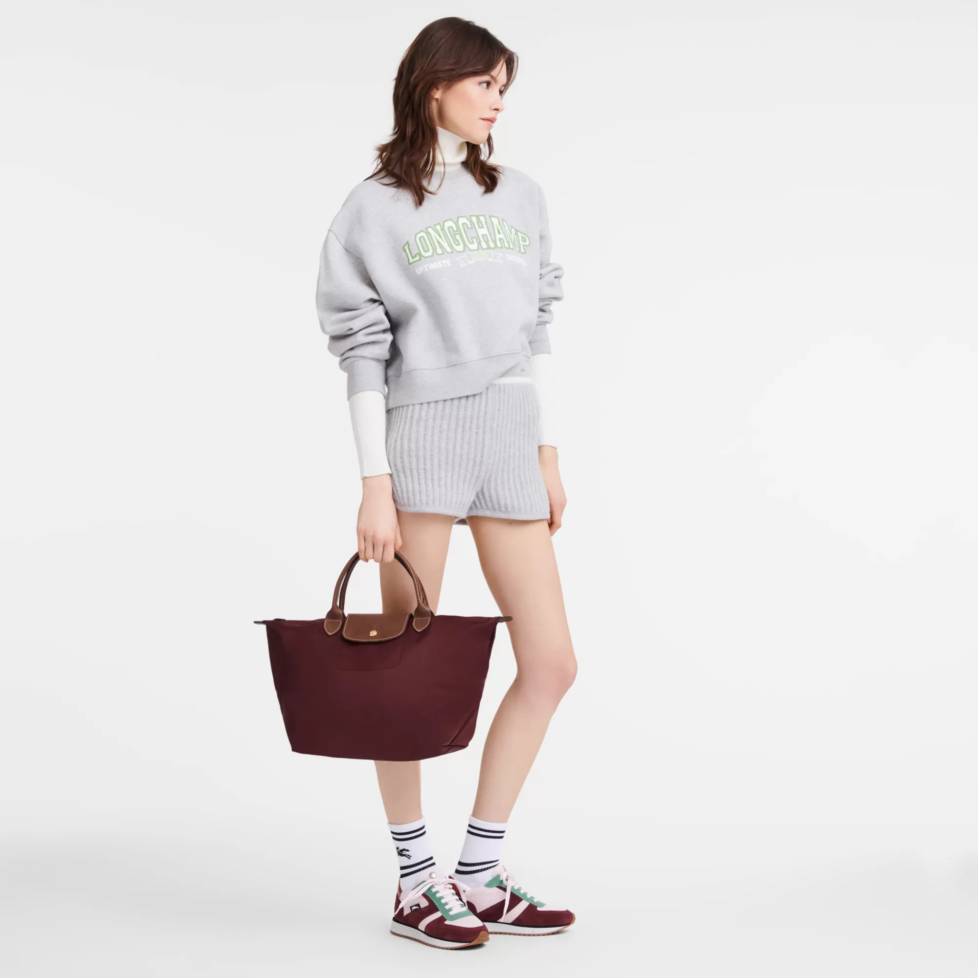 Le Pliage Original | Le Pliage M>Longchamp Sac à Main M Le Pliage Original Bordeaux