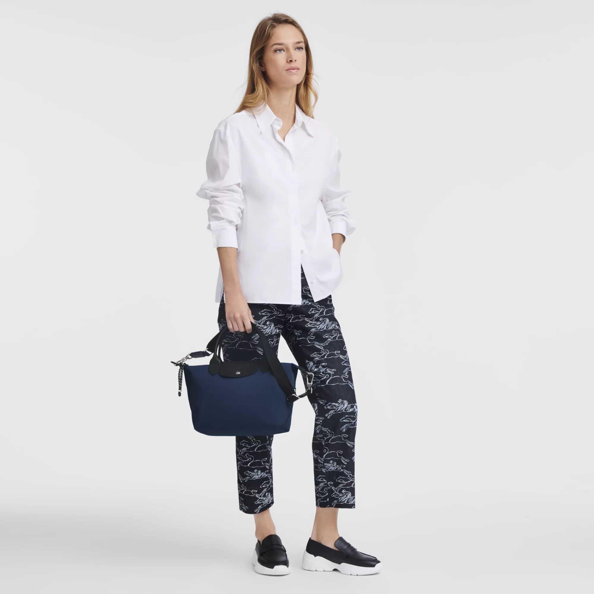 Le Pliage Collection | Le Pliage S>Longchamp Sac à Main S Le Pliage Energy Marine